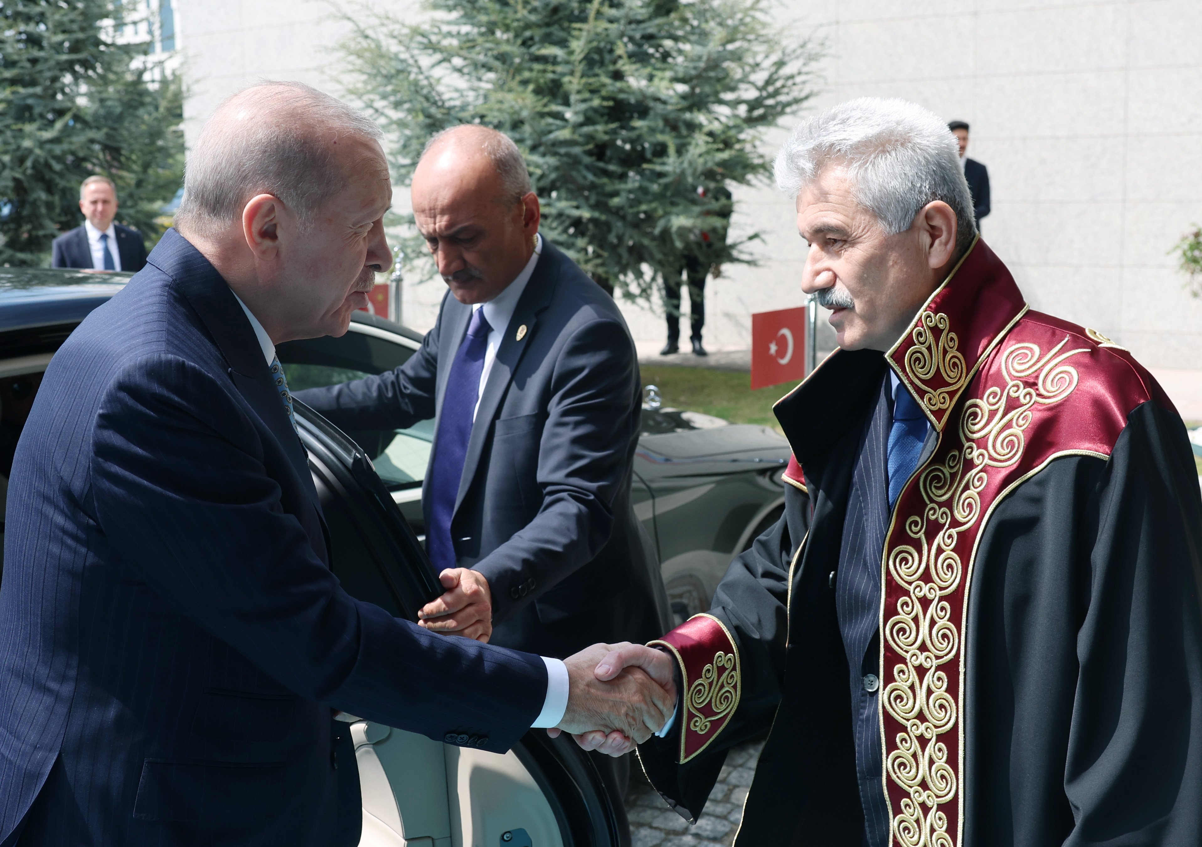 Cumhurbaşkanı Erdoğan Danıştay töreninde