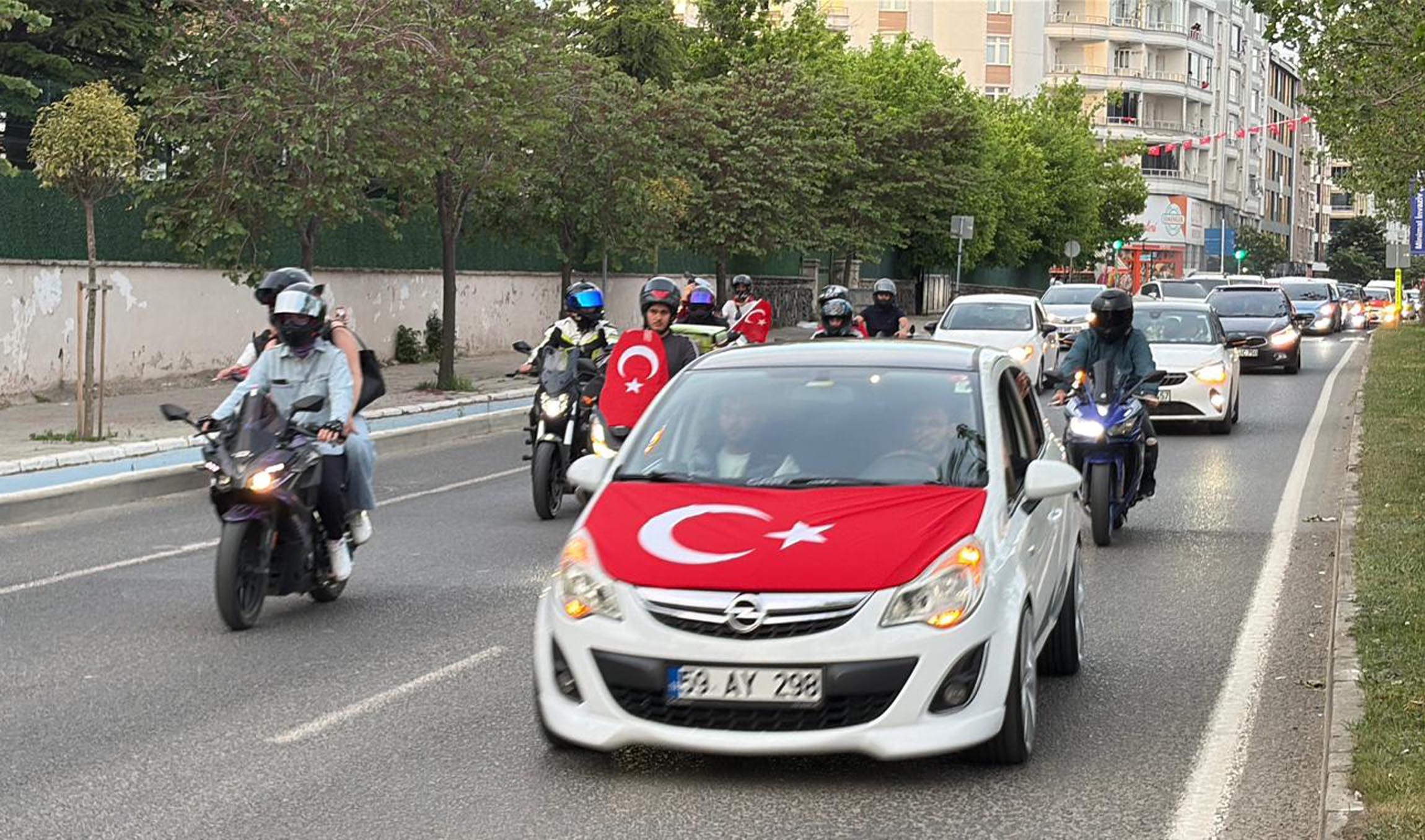 Çorlu şehit polis konvoyu