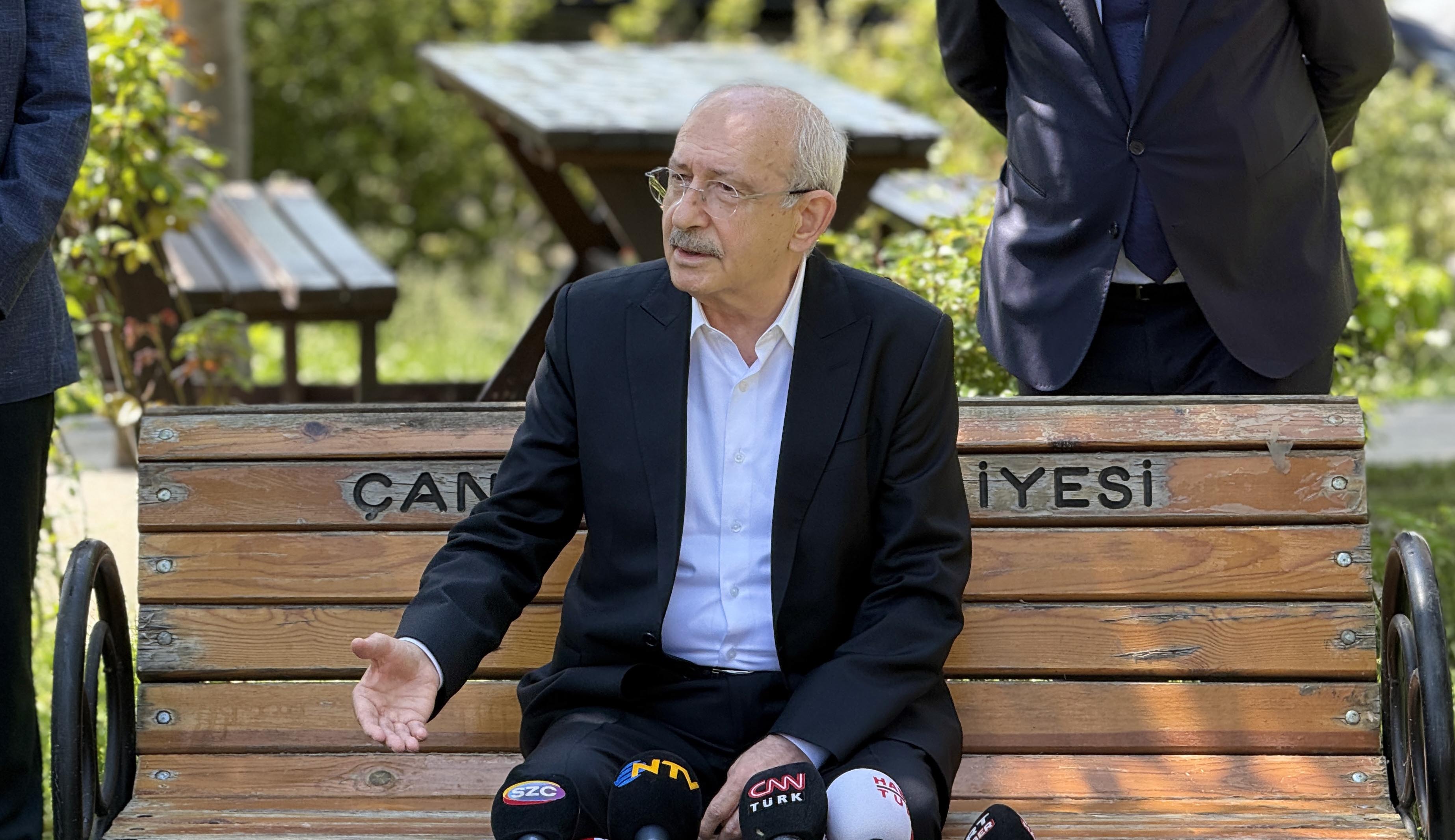 Kılıçdaroğlu basın mensuplarıyla bayramlaştı
