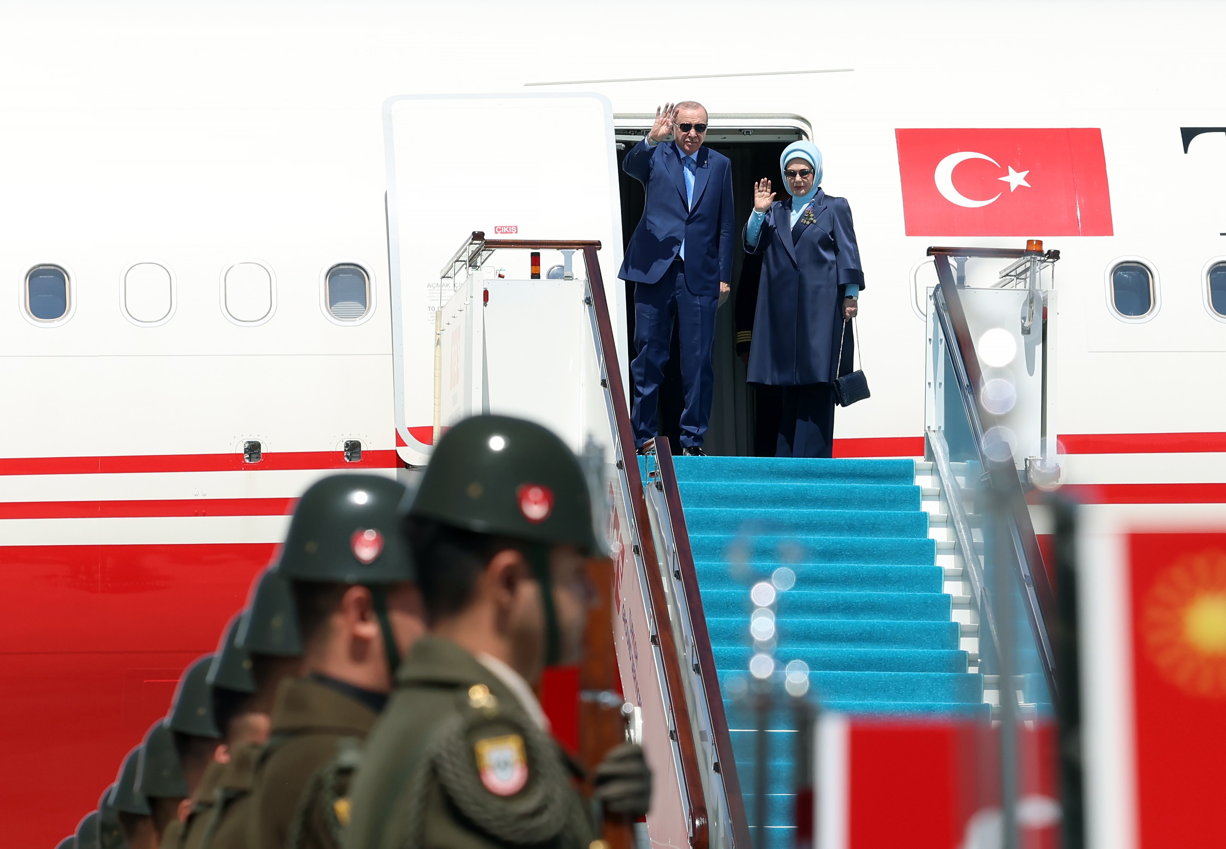 Cumhurbaşkanı Erdoğan Kazakistan ziyareti