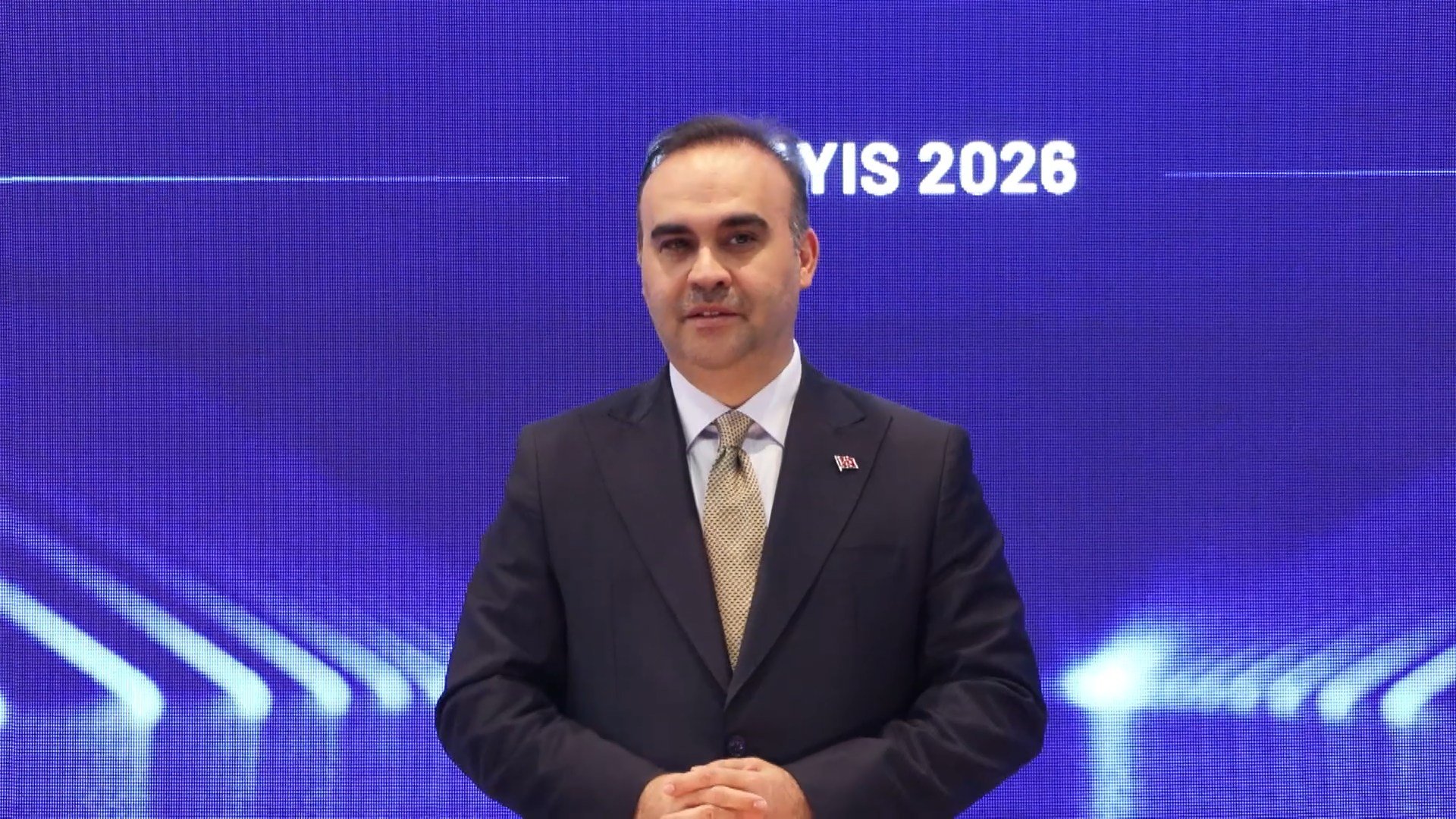 Sanayi ve Teknoloji Bakanı Mehmet Fatih Kacır, SAHA 2026 stant ziyareti