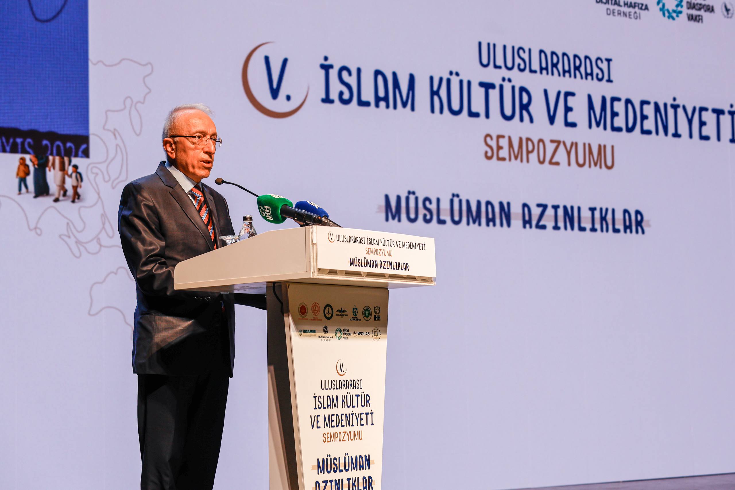 Jeopolitik Müslüman Azınlık Bölgeleri paneli