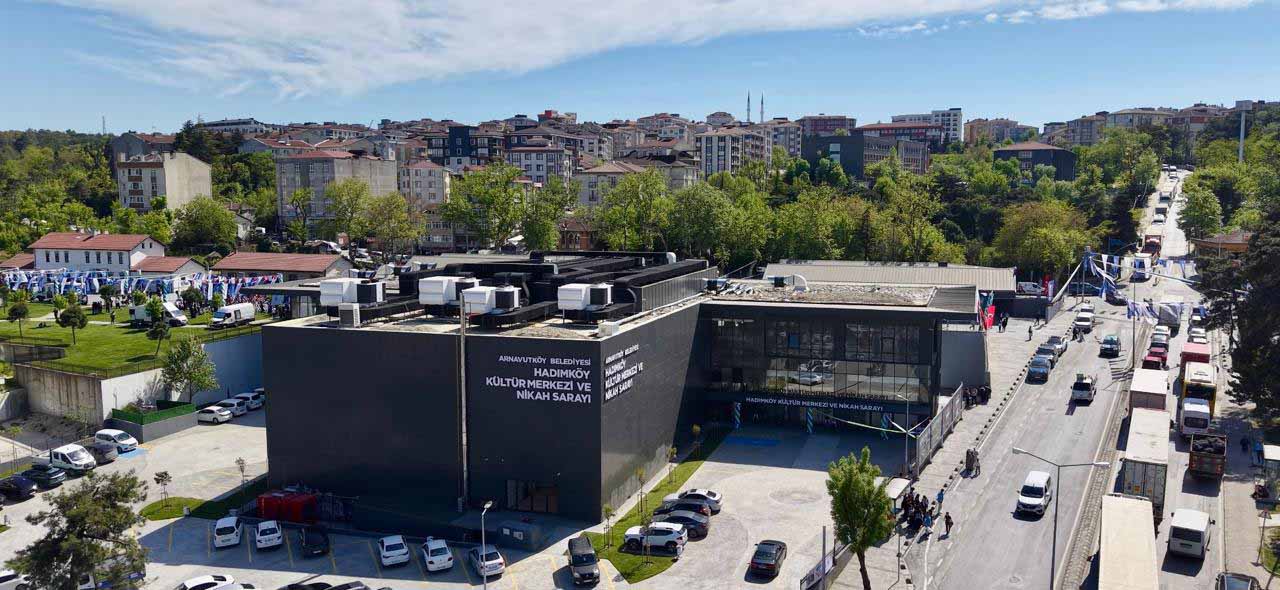 Arnavutköy Belediyesi açılış projeleri