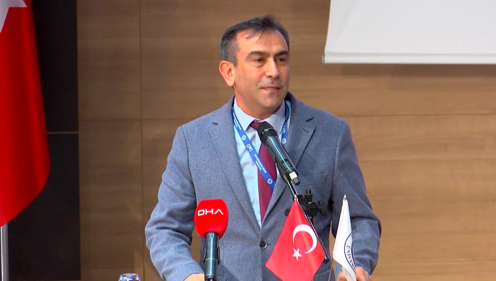 Prof Dr İbrahim Hakkı Aydın konuşma