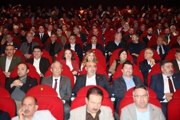 Bir Adam Yaratmak film galası Kayseri Hulusi Akar