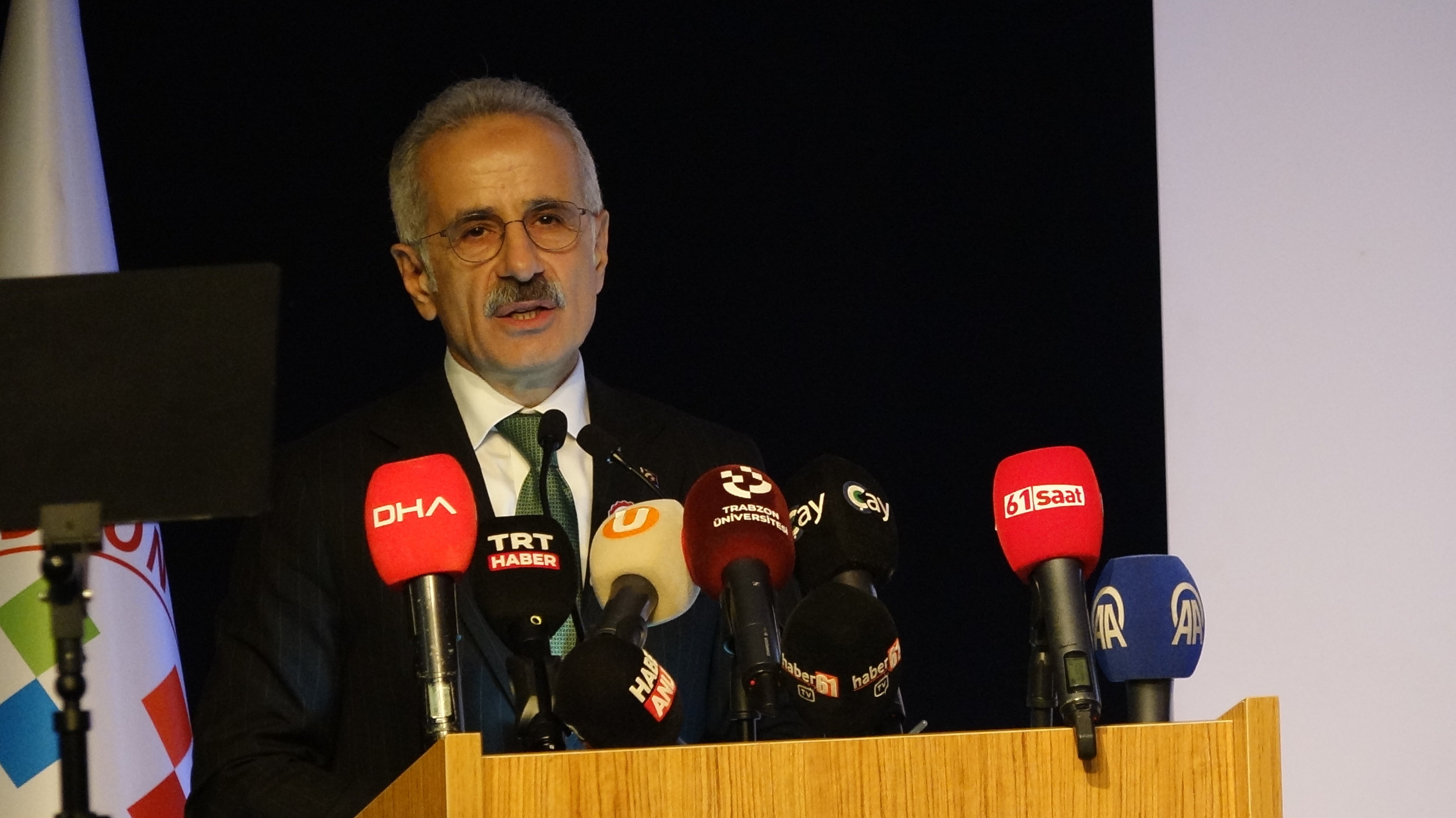 Trabzon yeni havalimanı projesi görseli.