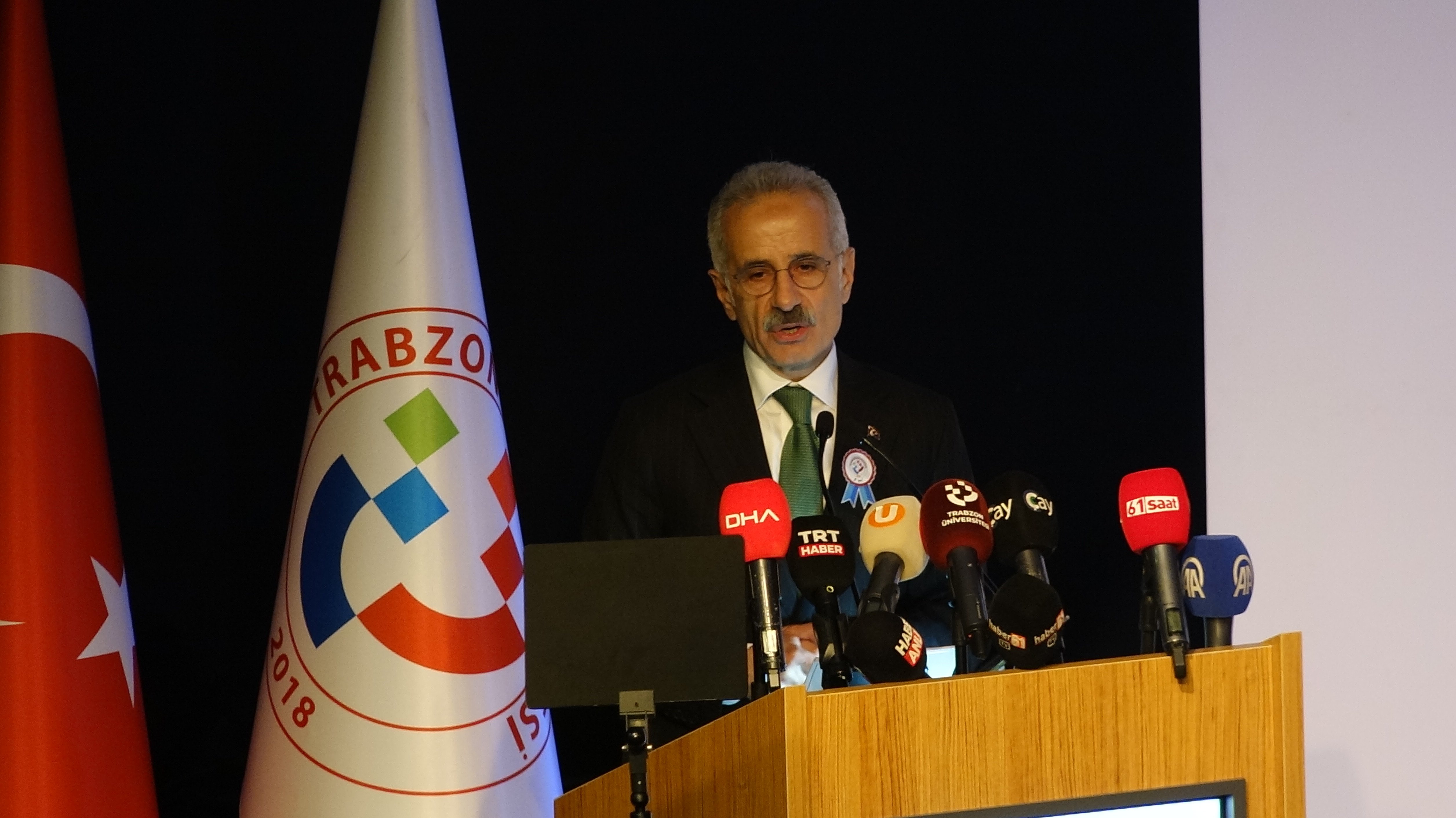 Bakan Uraloğlu Trabzon