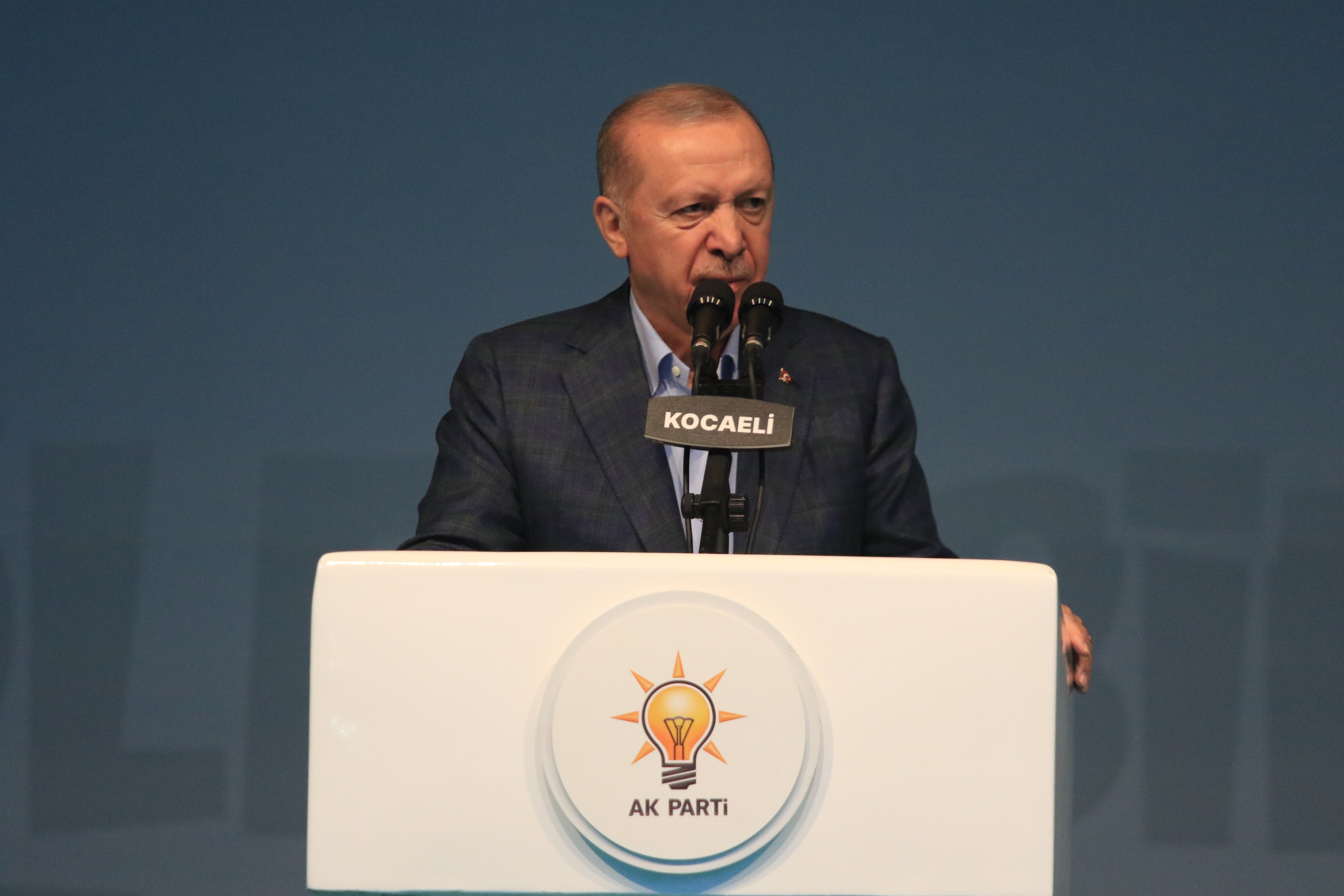 Erdoğan gençlik şöleni Kocaeli