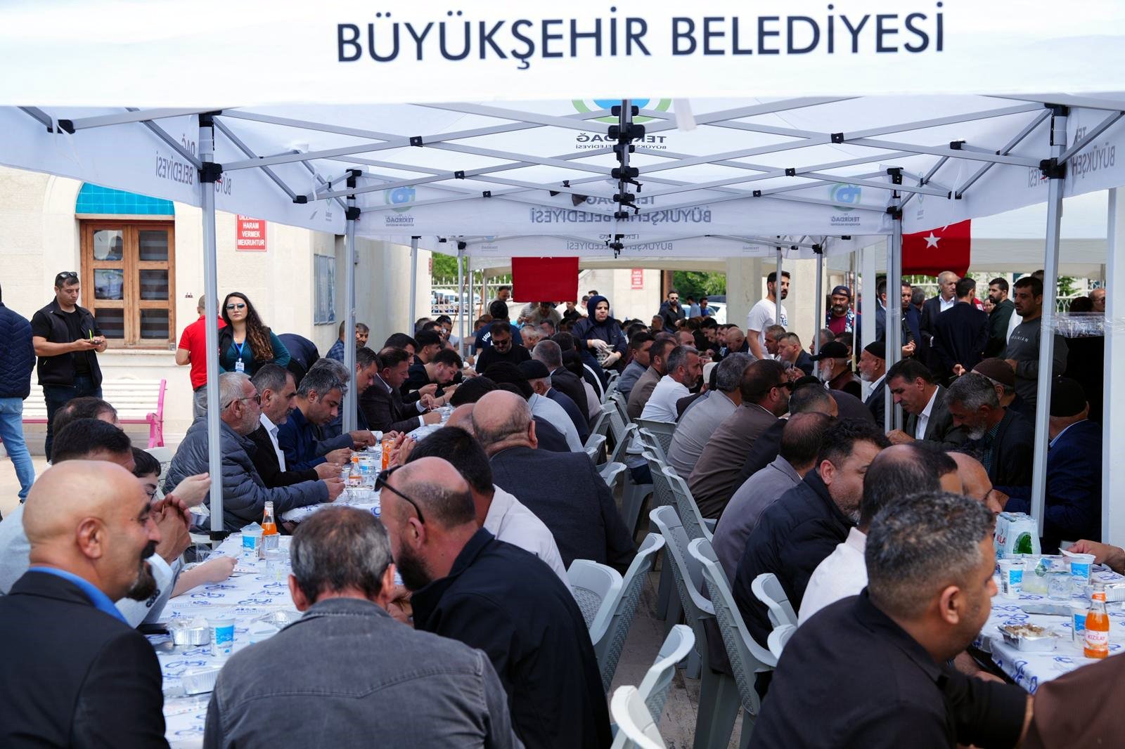 Çorlu mevlit programı