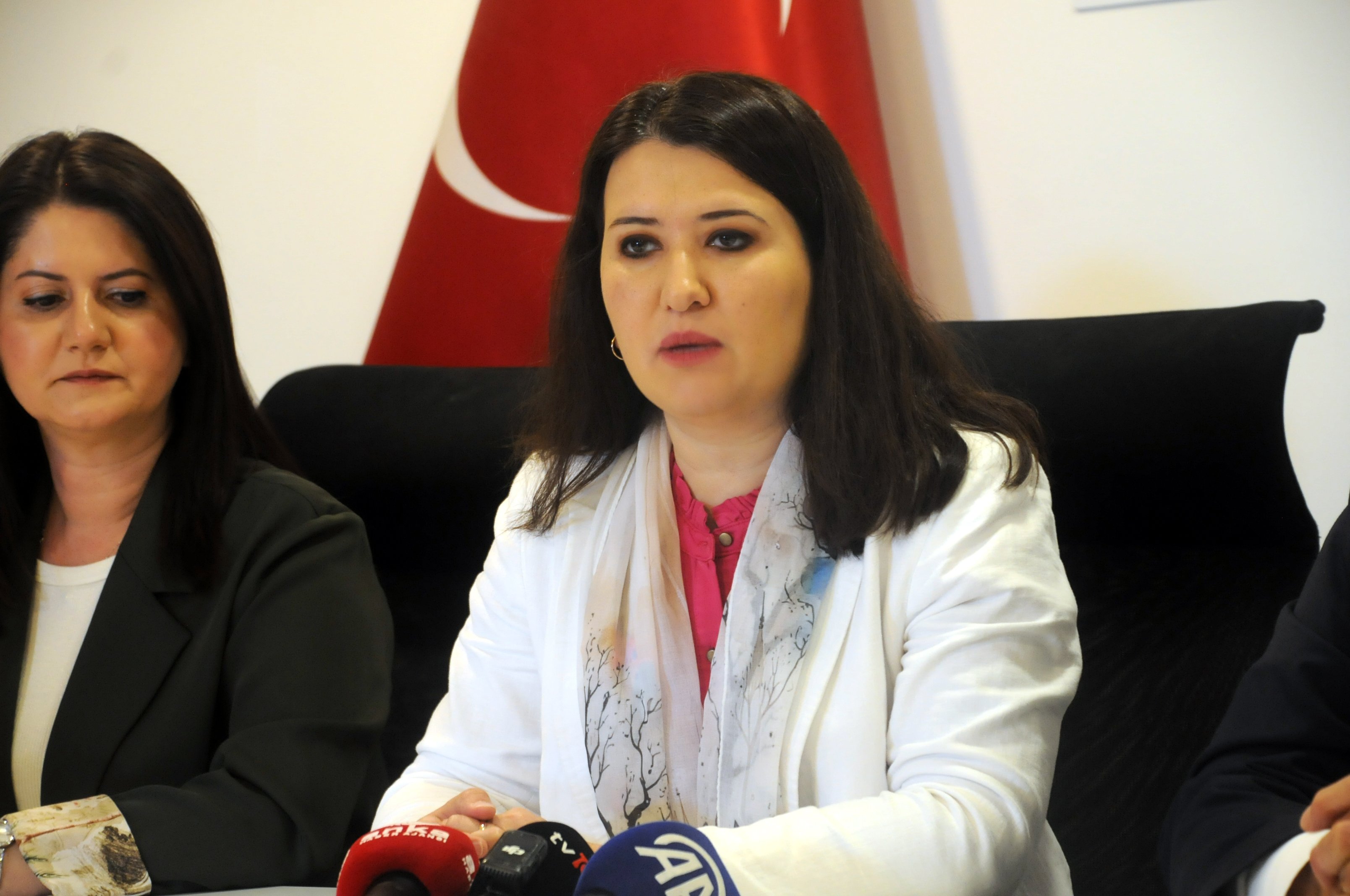 Bihlun Tamaylıgil basın açıklaması