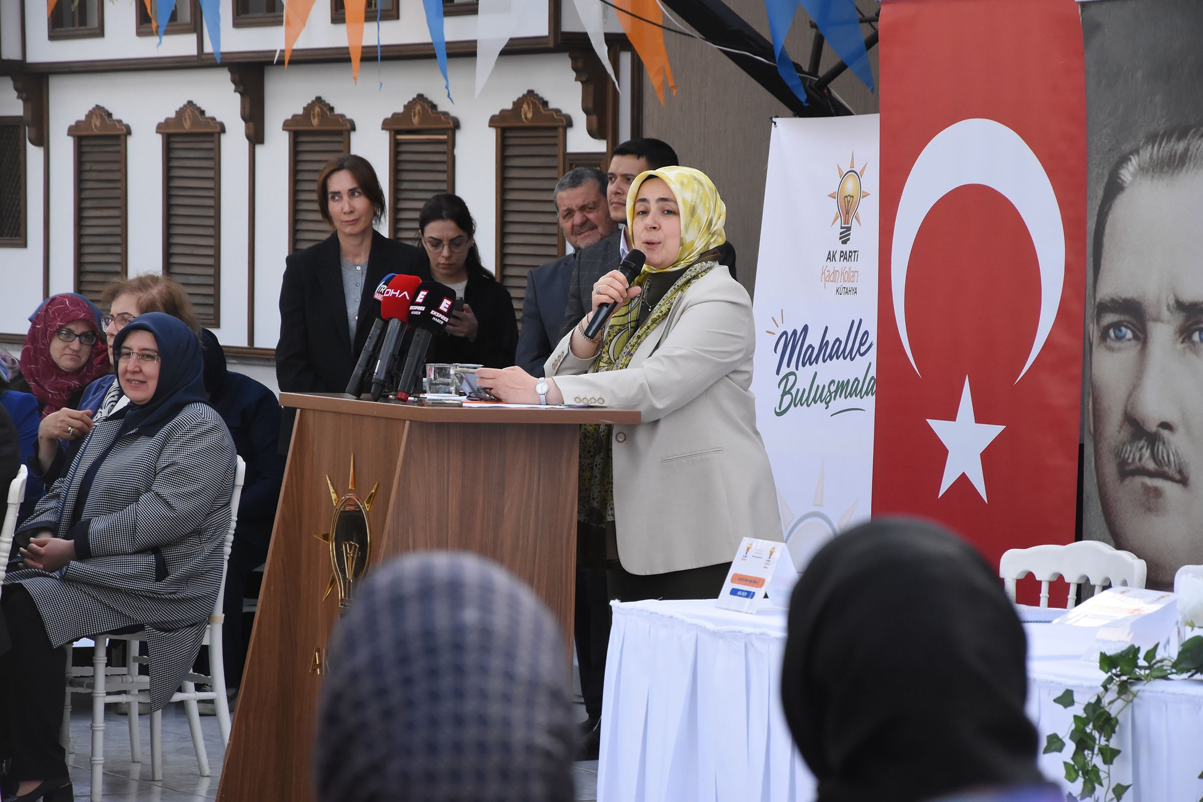 Tuğba Işık Ercan Kütahya kadın toplantısı