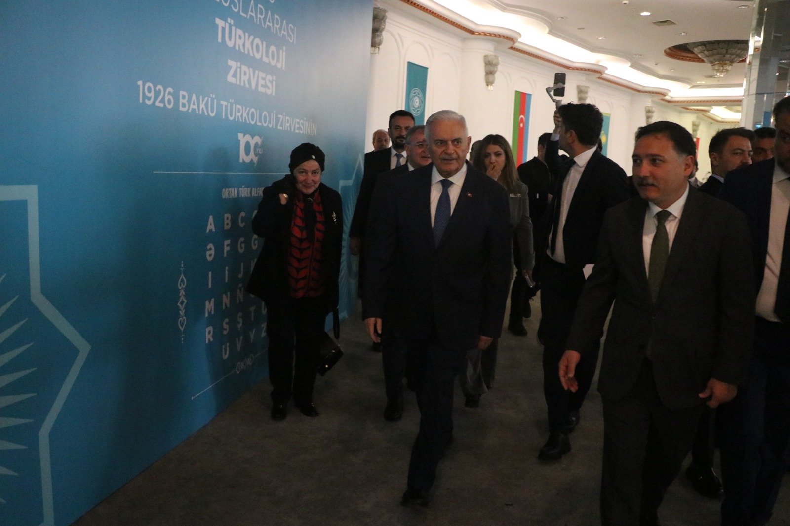 Binali Yıldırım salon görünümü