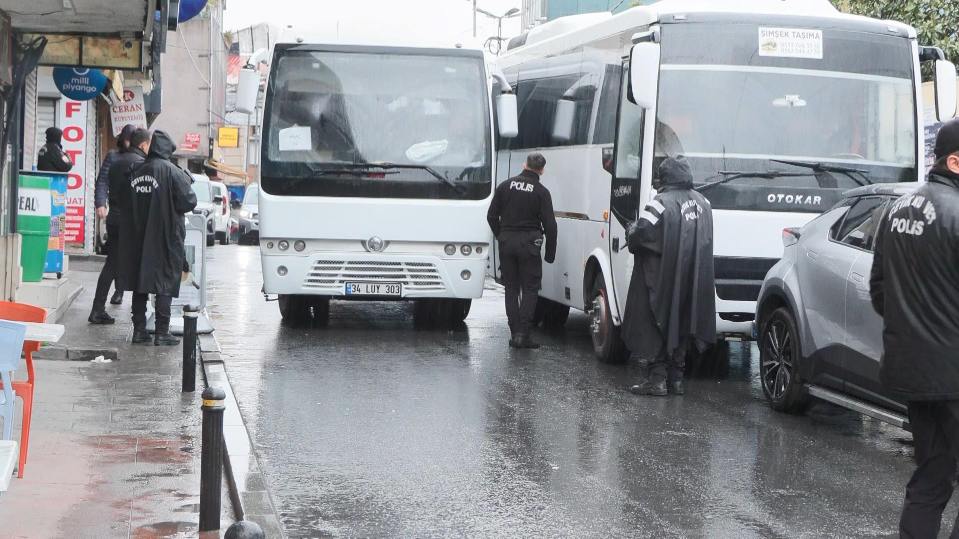 Okmeydanı 1 Mayıs önlemleri
