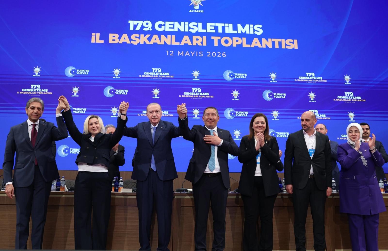 Cumhurbaşkanı Erdoğan AK Parti İl Başkanları Toplantısı