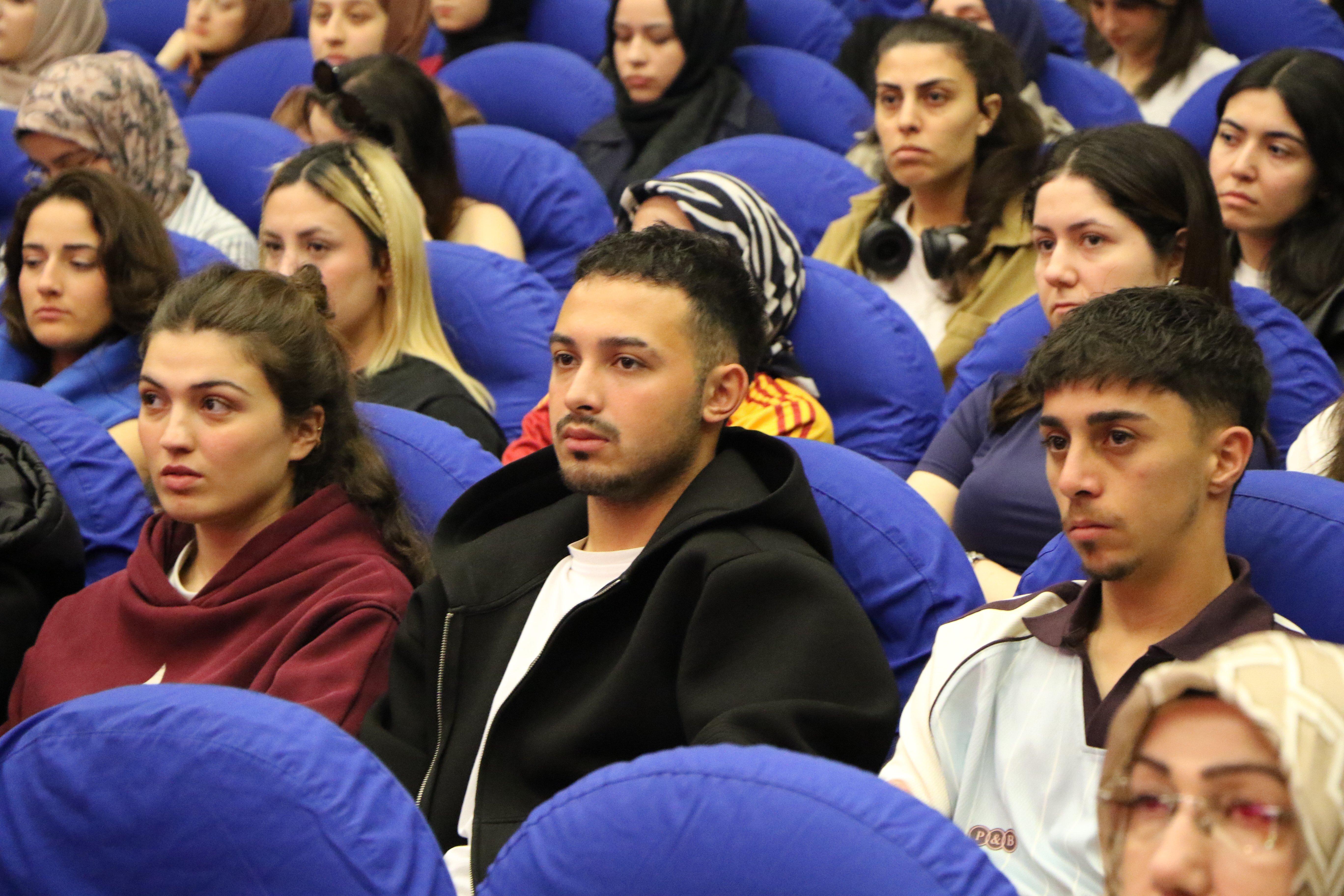 Programa katılan öğrenciler