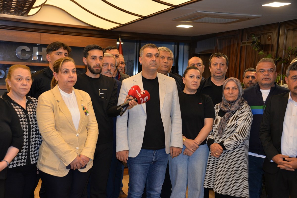 CHP Diyarbakır teşkilatından kareler