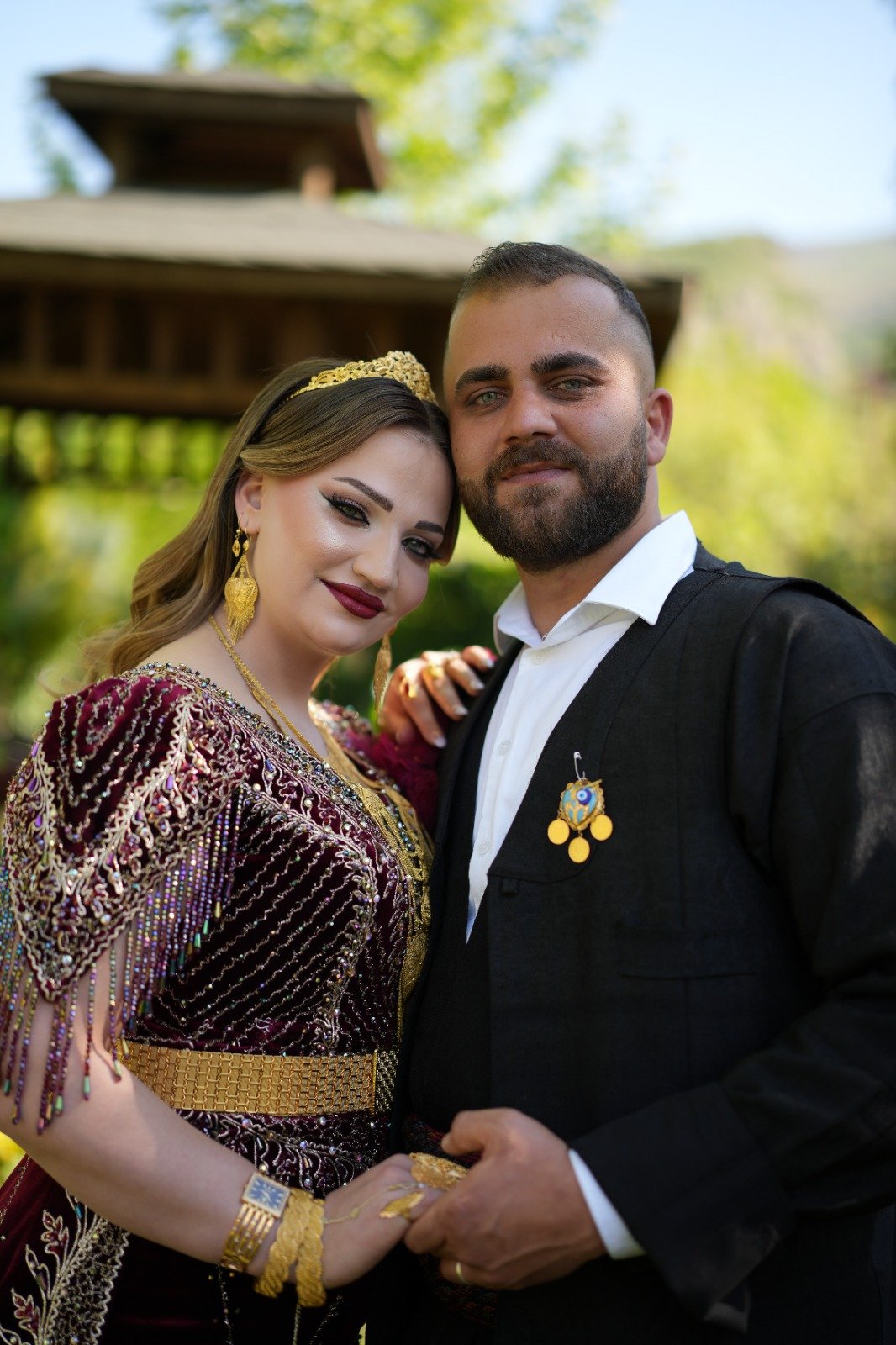 Goyan Aşireti Düğünü Kalabalık