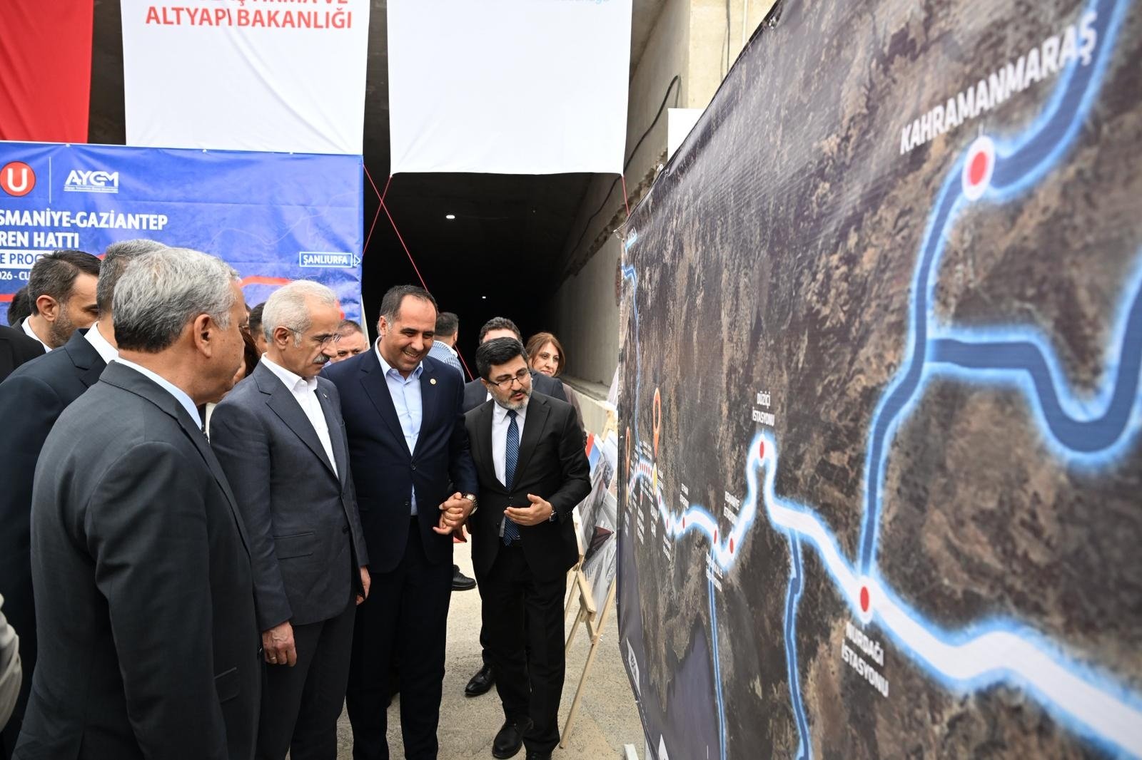 Bakan Uraloğlu Hızlı Tren Projesi