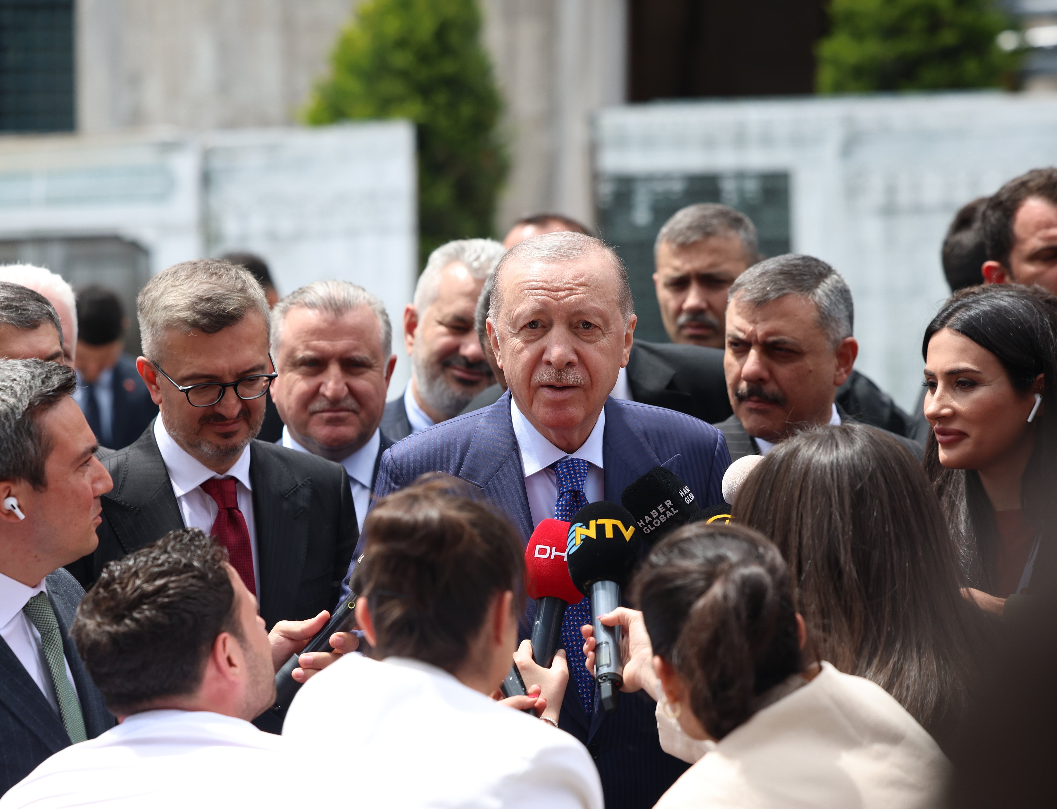 Recep Tayyip Erdoğan Ayasofya
