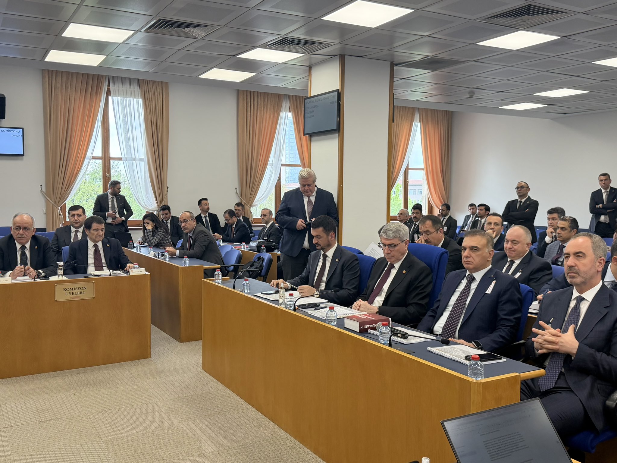 TBMM Plan ve Bütçe Komisyonu Varlık Barışı görüşmeleri