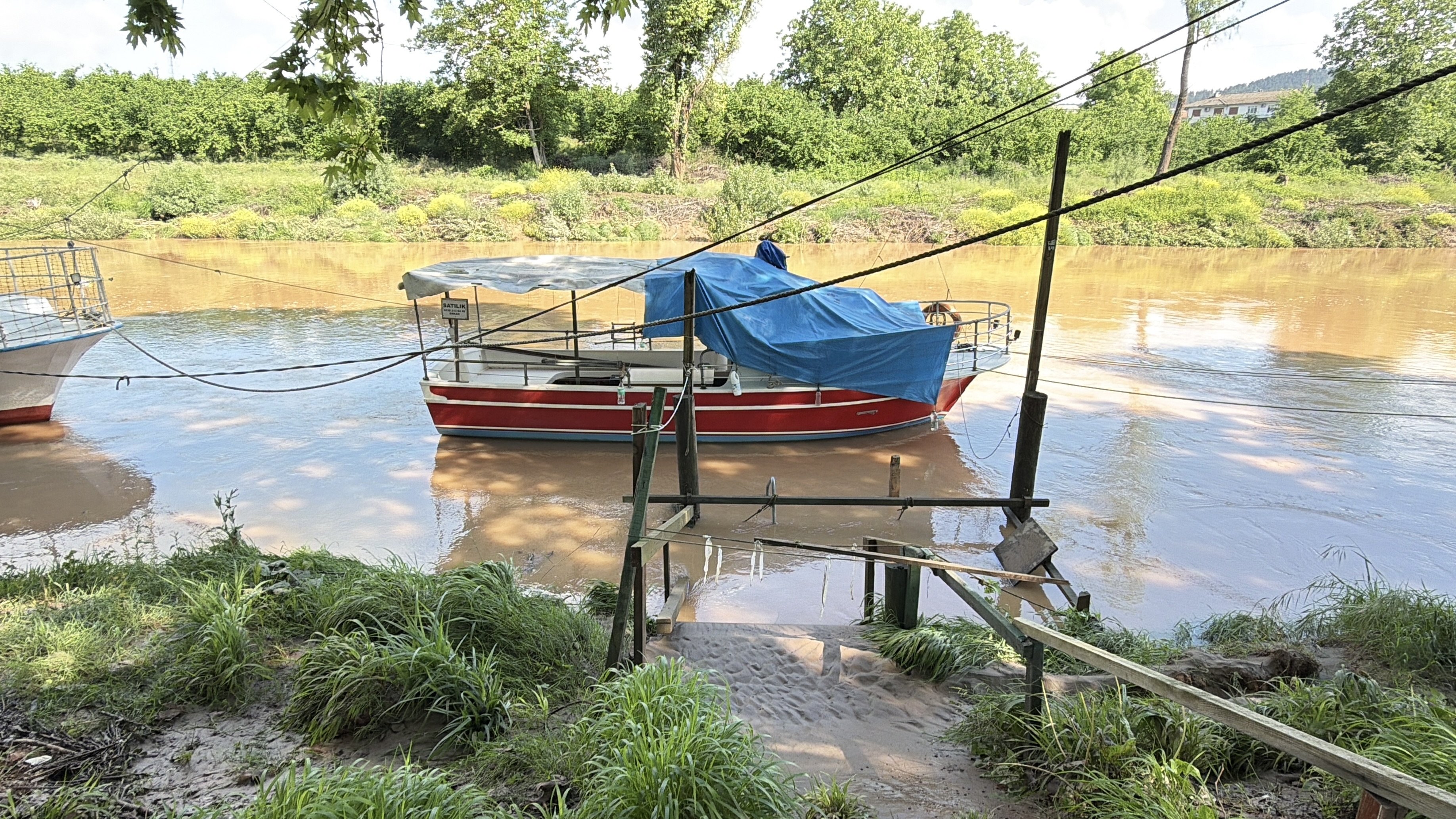 Bartın sel kurtarma