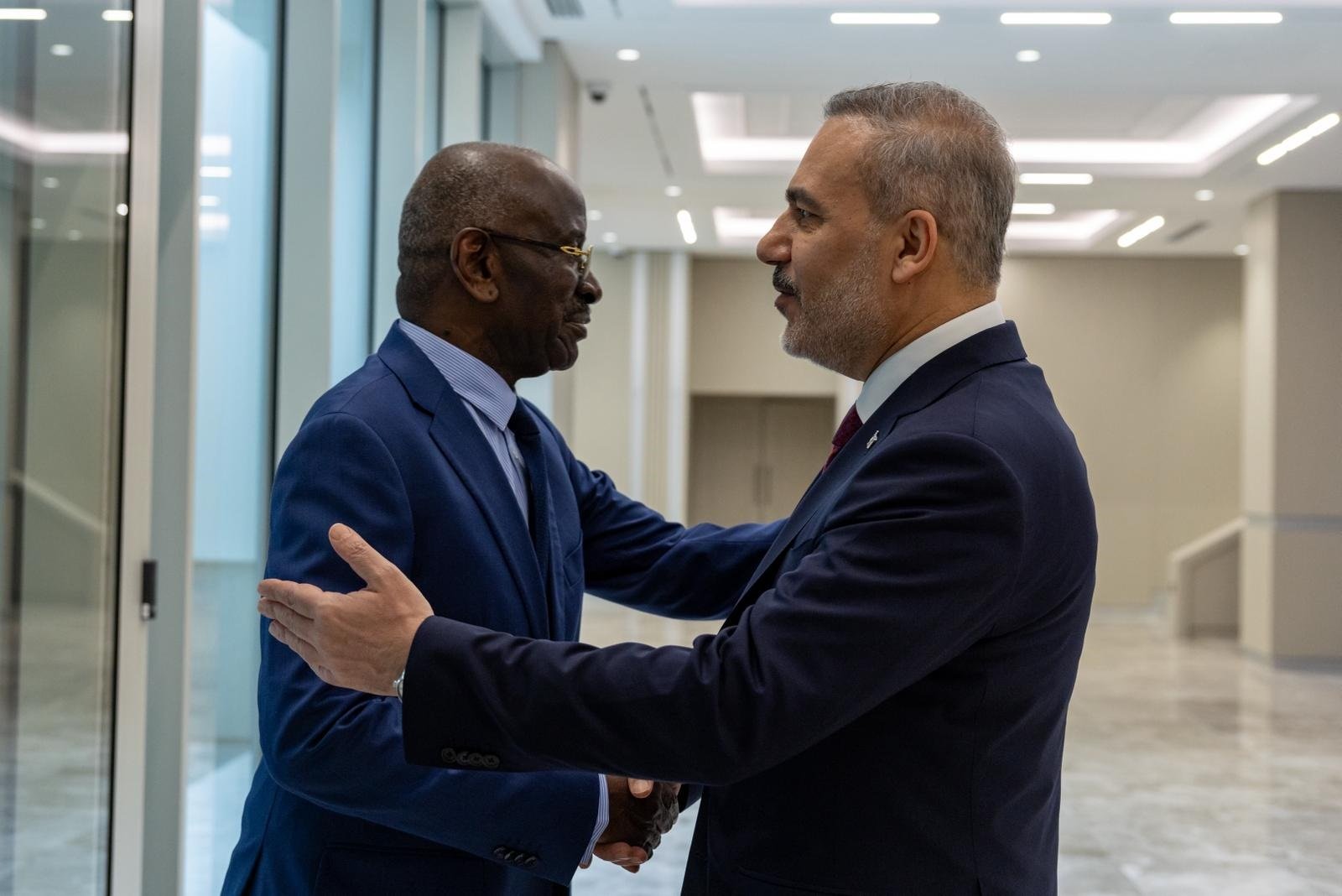 Dışişleri Bakanı Hakan Fidan