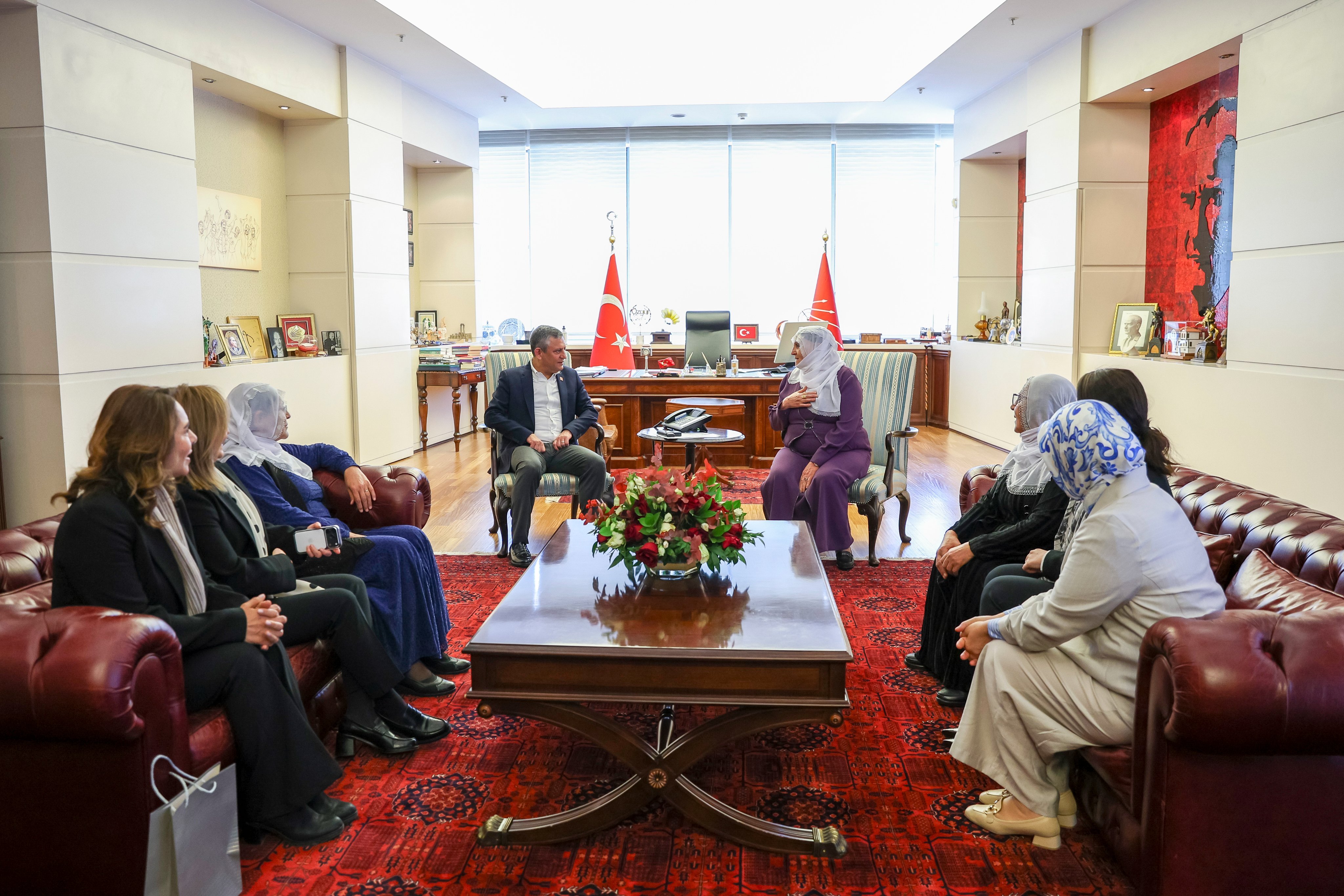 Barış Anneleri ziyareti