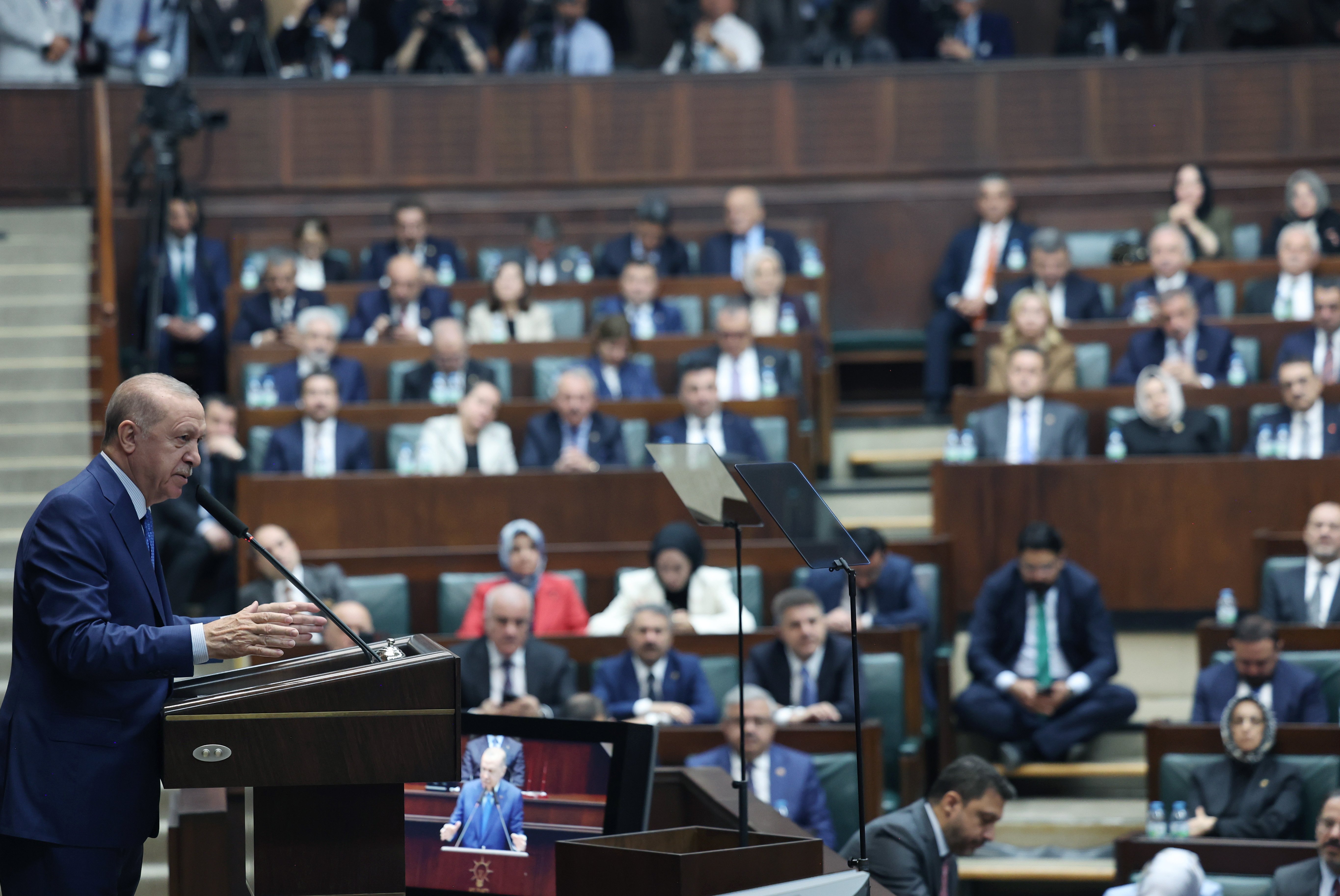 AK Parti Grup Toplantısı