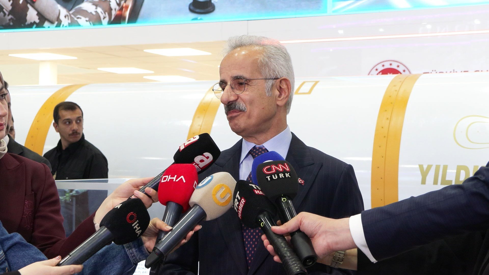 Ulaştırma ve Altyapı Bakanı Abdulkadir Uraloğlu SAHA EXPO 2026 Fuarı