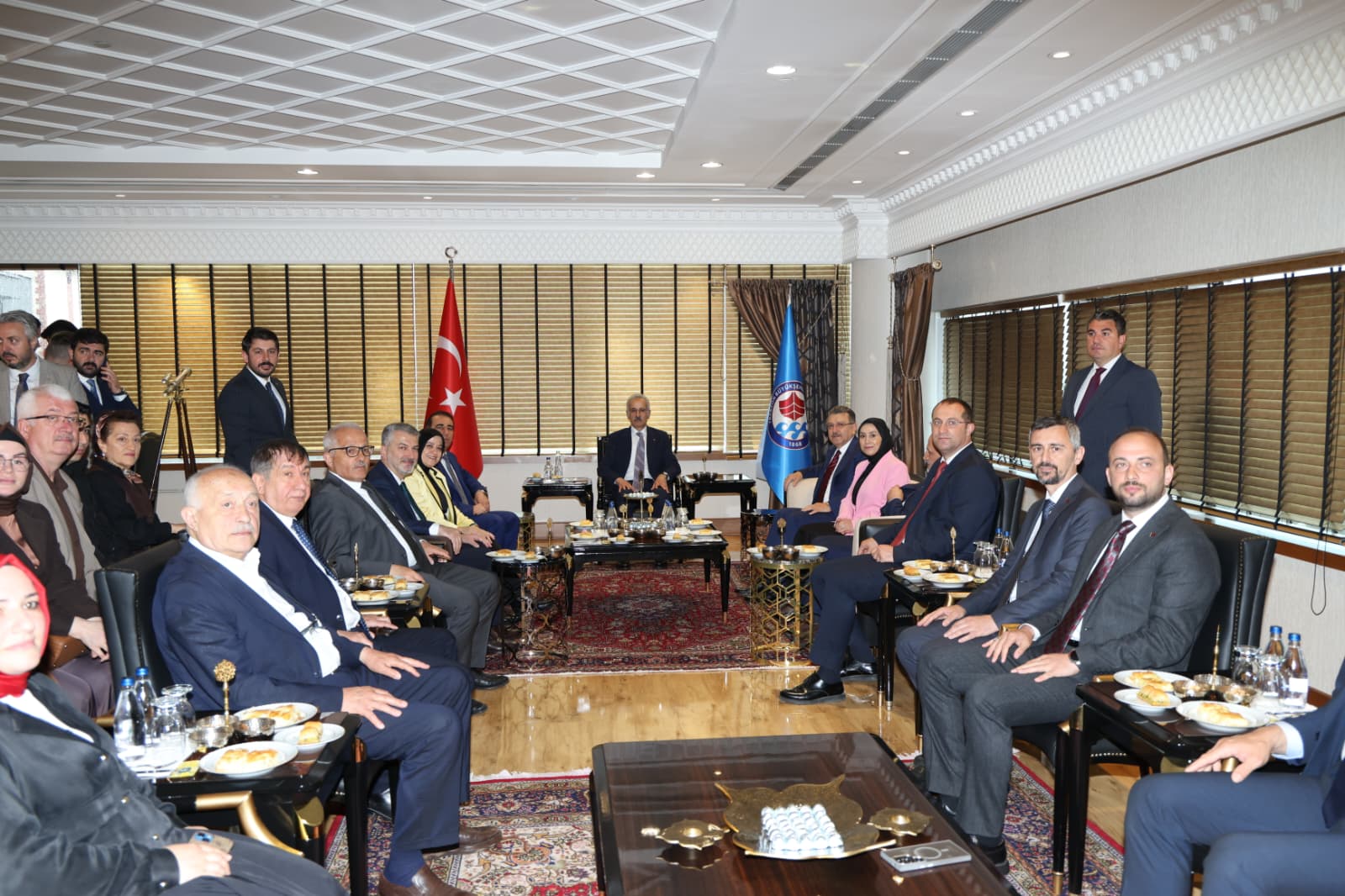 Bakan Uraloğlu Trabzon Bayramlaşma