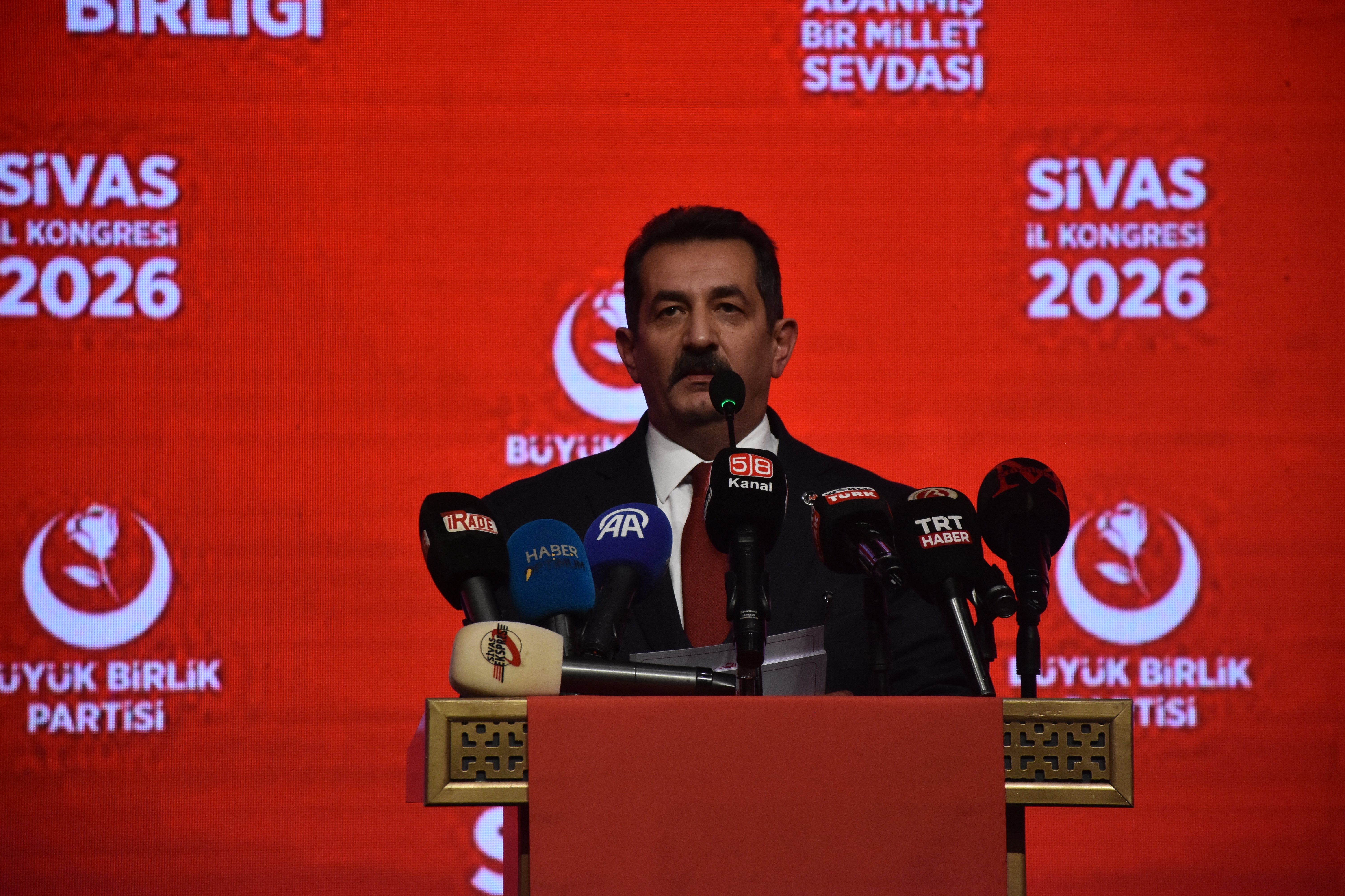 Mustafa Destici, Sivas Kongresi