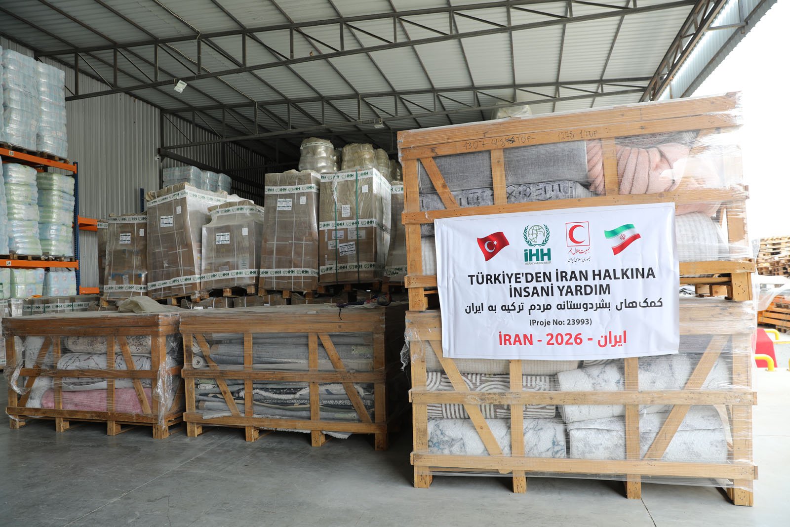 İHH İran yardımı