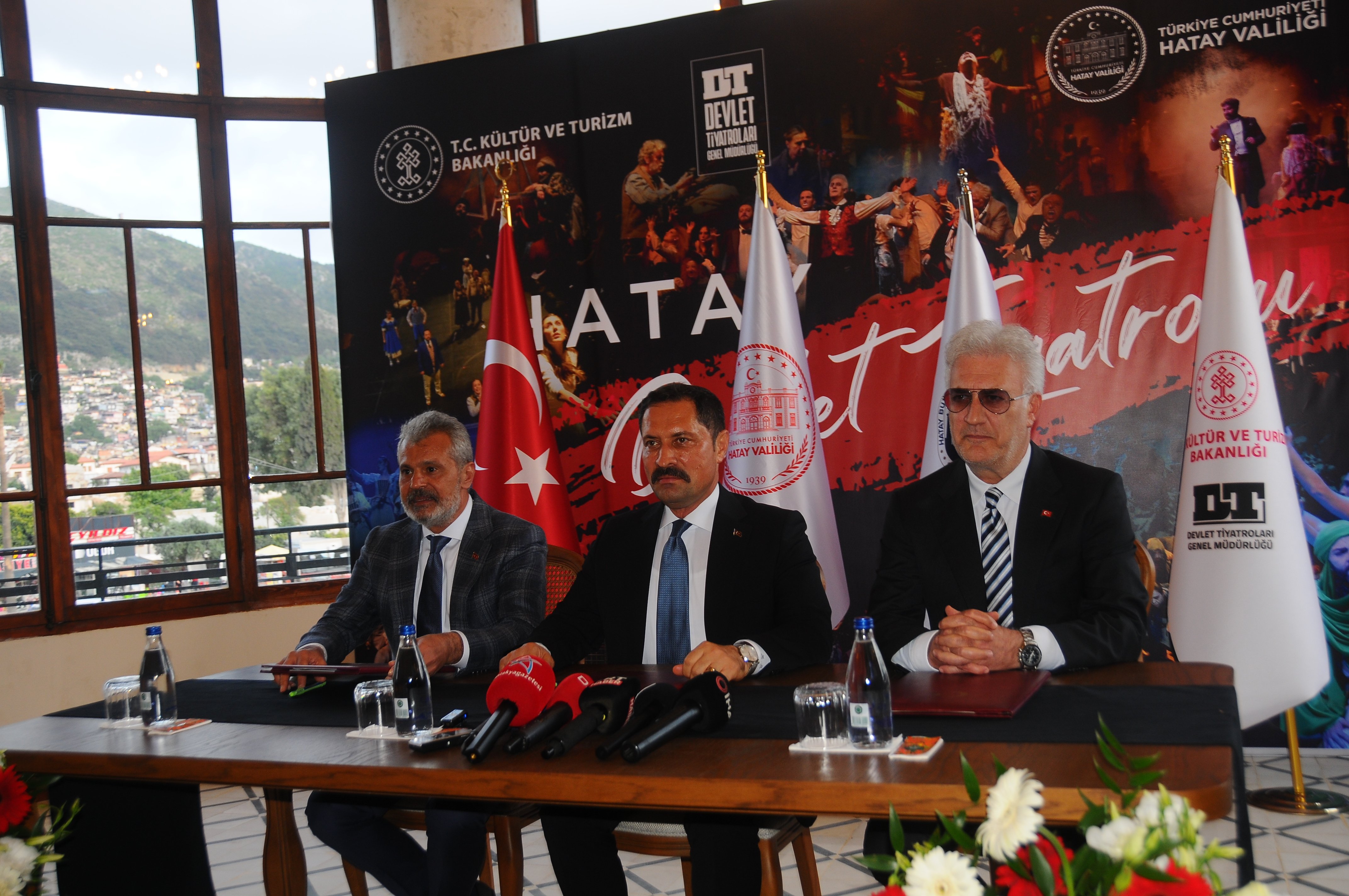 Tiyatro salonu iç mekan