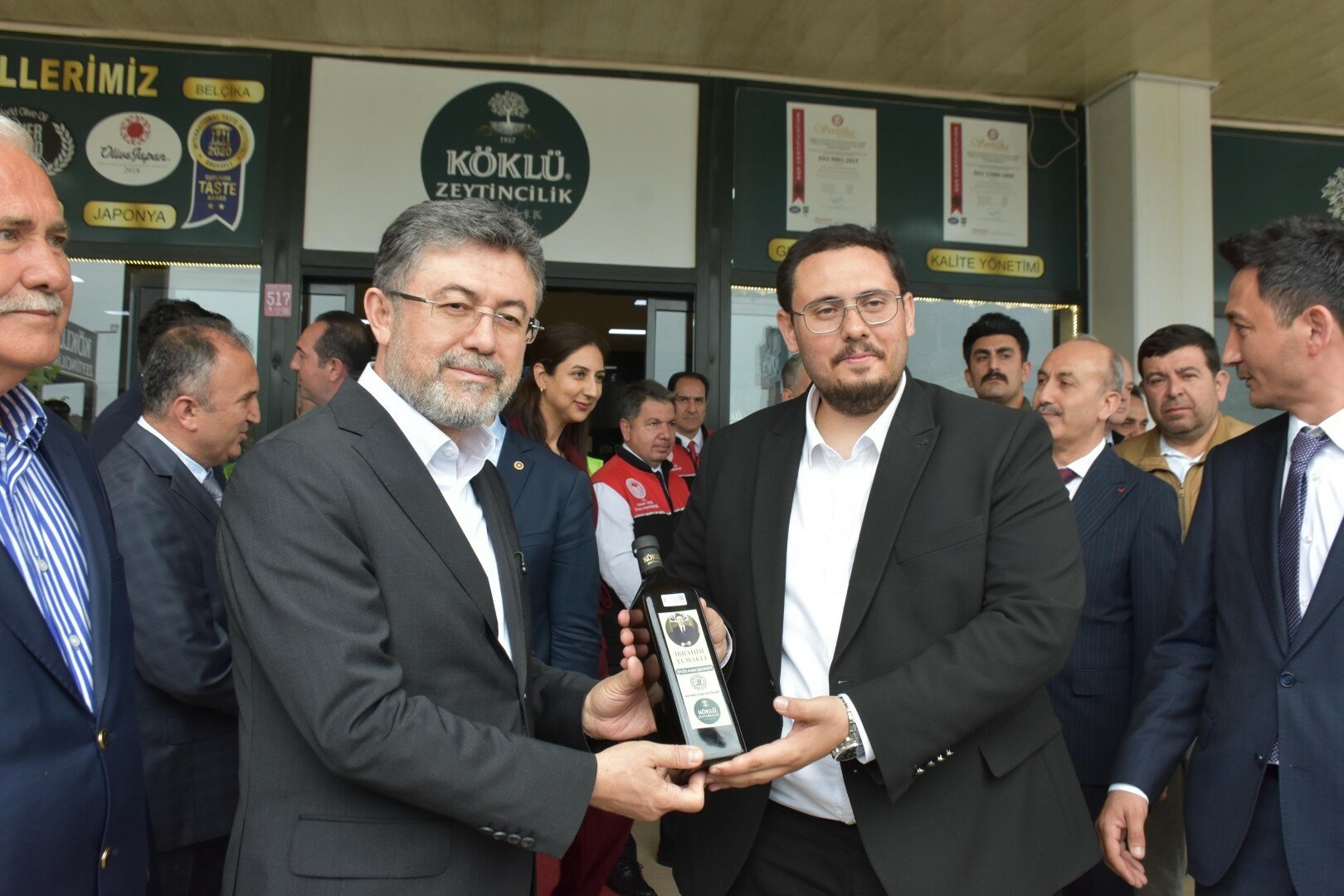 Bakan Yumaklı Ayvalık ziyareti