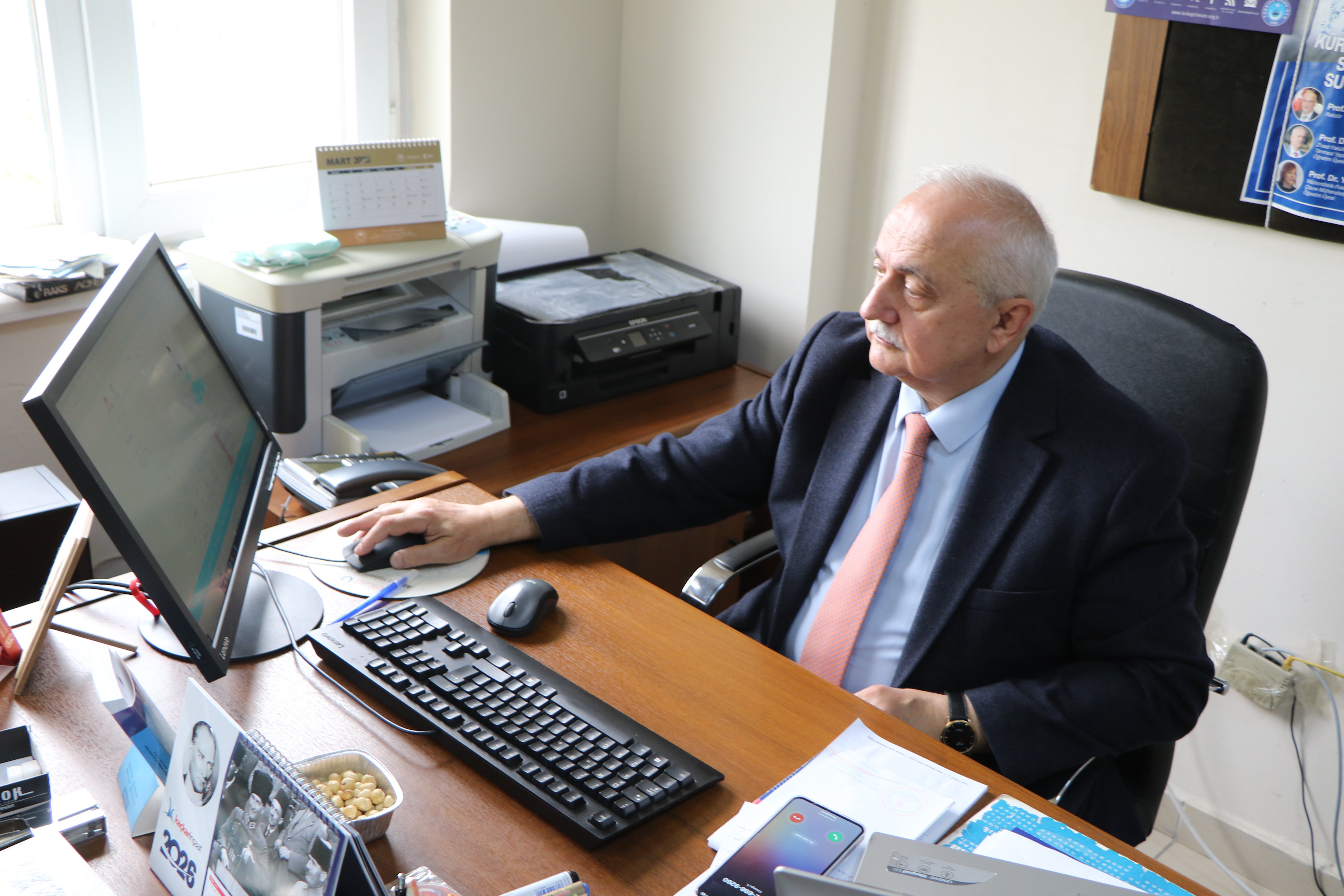 Prof. Dr. Yusuf Demir, yağış ve kuraklık uyarısı