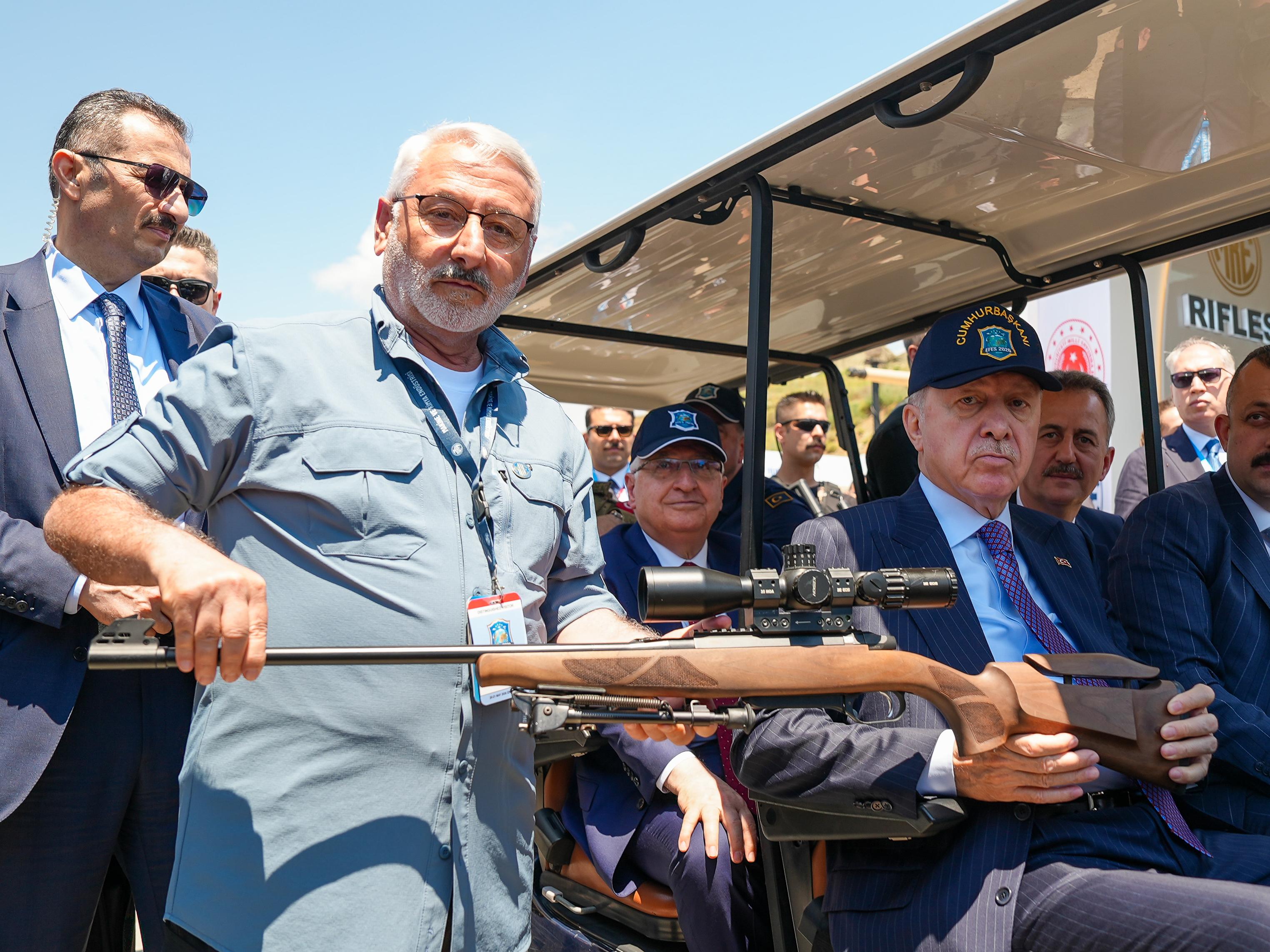 MKE TSK Mühimmat Teslimatı