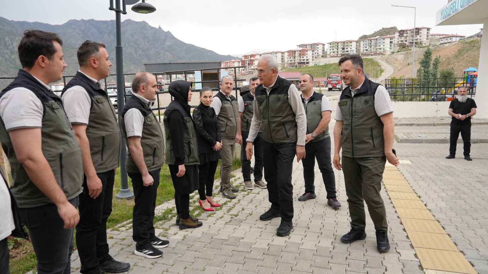 Orman Genel Müdürü Bekir Karacabey, yangın söndürme uçağı