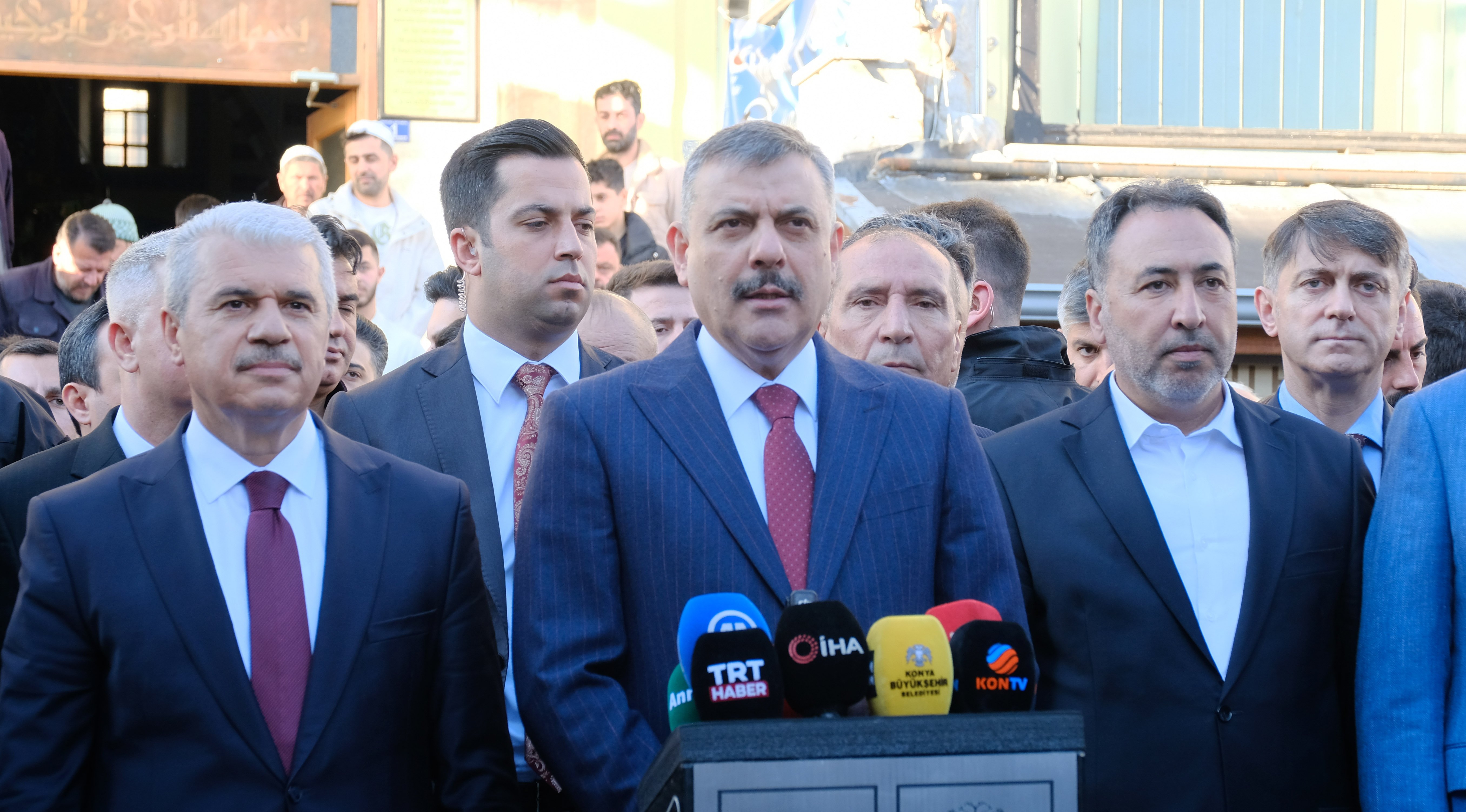 İçişleri Bakanı Mustafa Çiftçi