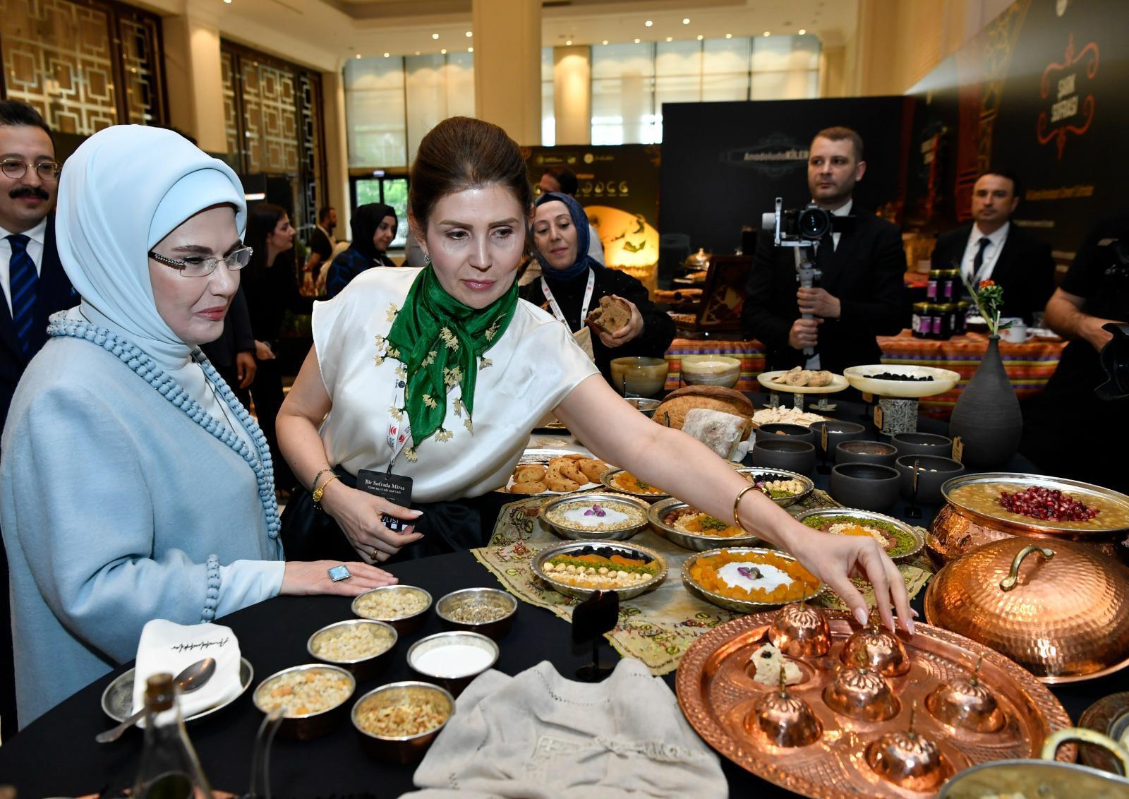 Emine Erdoğan Türk Mutfağı Haftası Bir Sofrada Miras programı