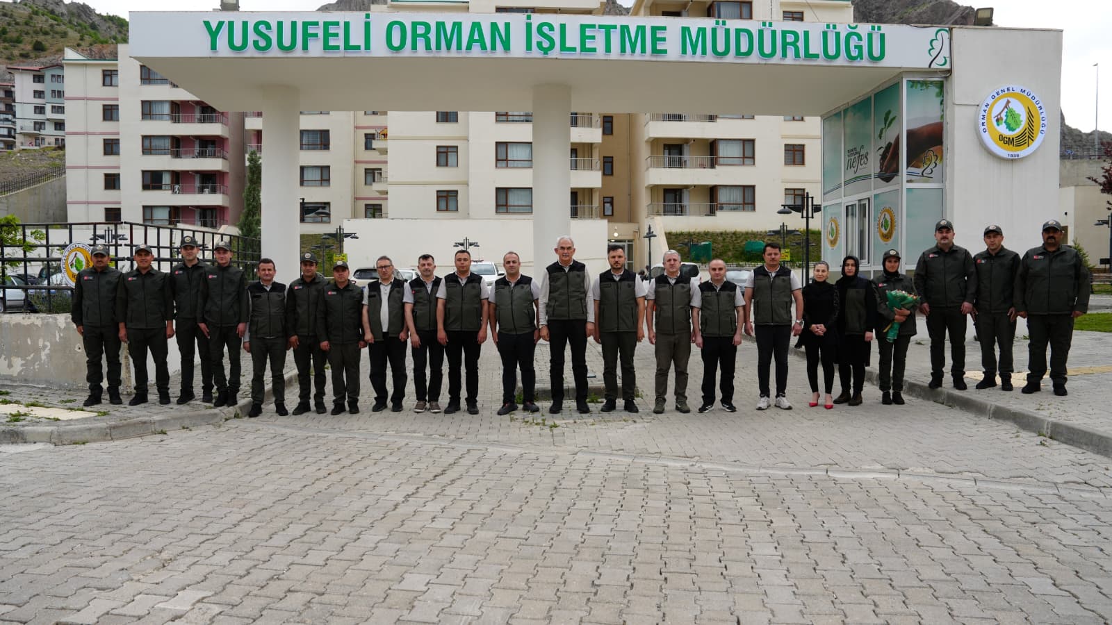 Orman Genel Müdürü Bekir Karacabey, yangın söndürme uçağı