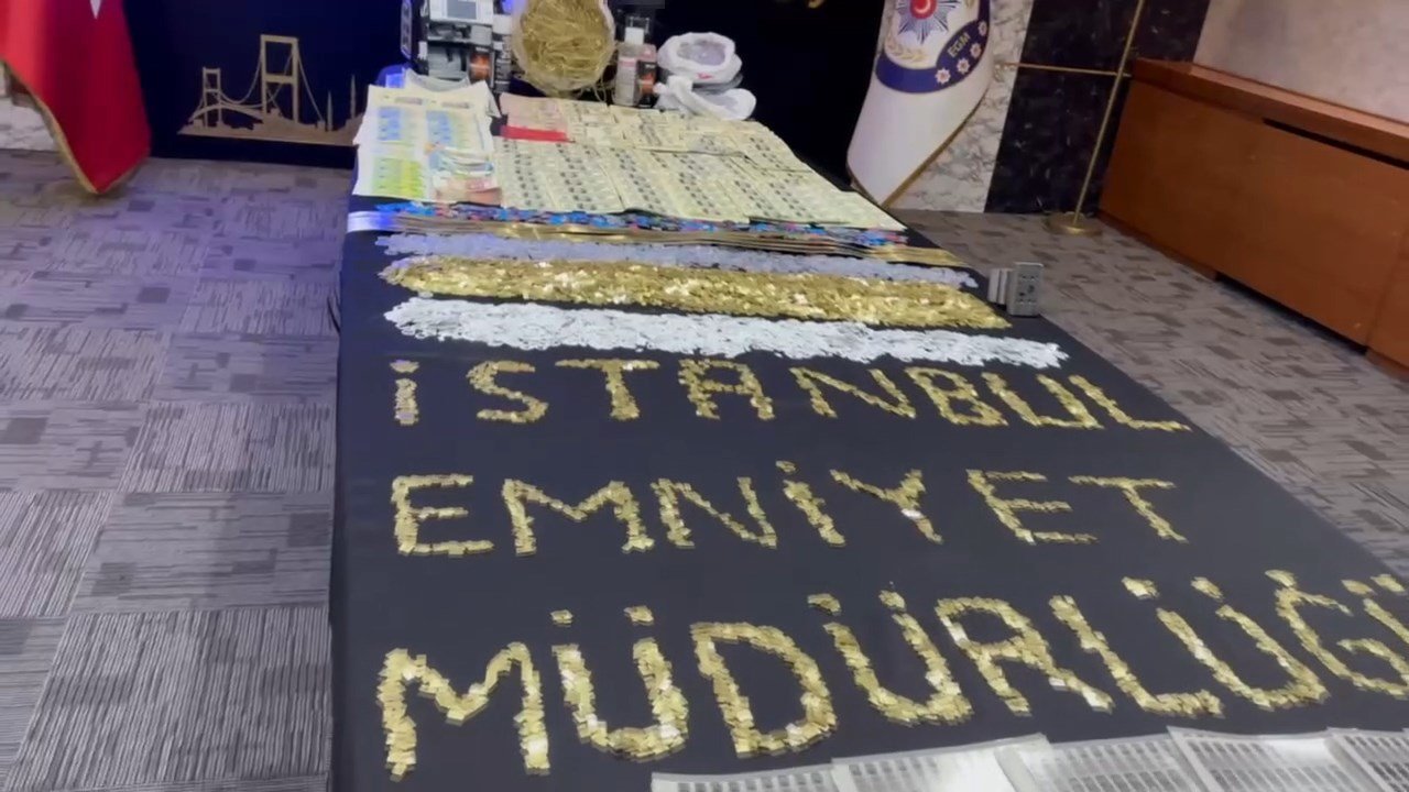 sahte para operasyonu