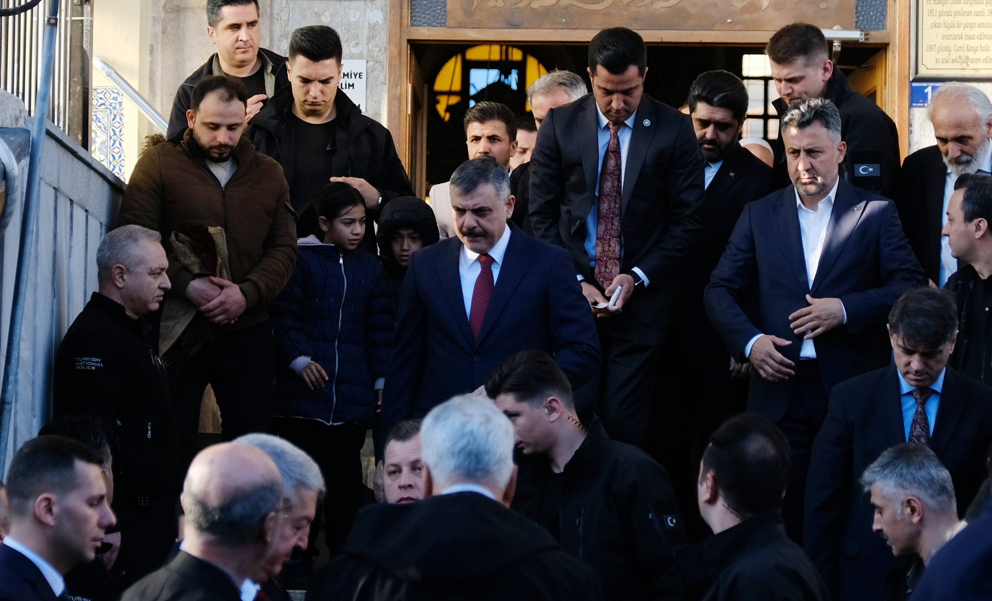 İçişleri Bakanı Mustafa Çiftçi vatandaşlarla bayramlaşıyor