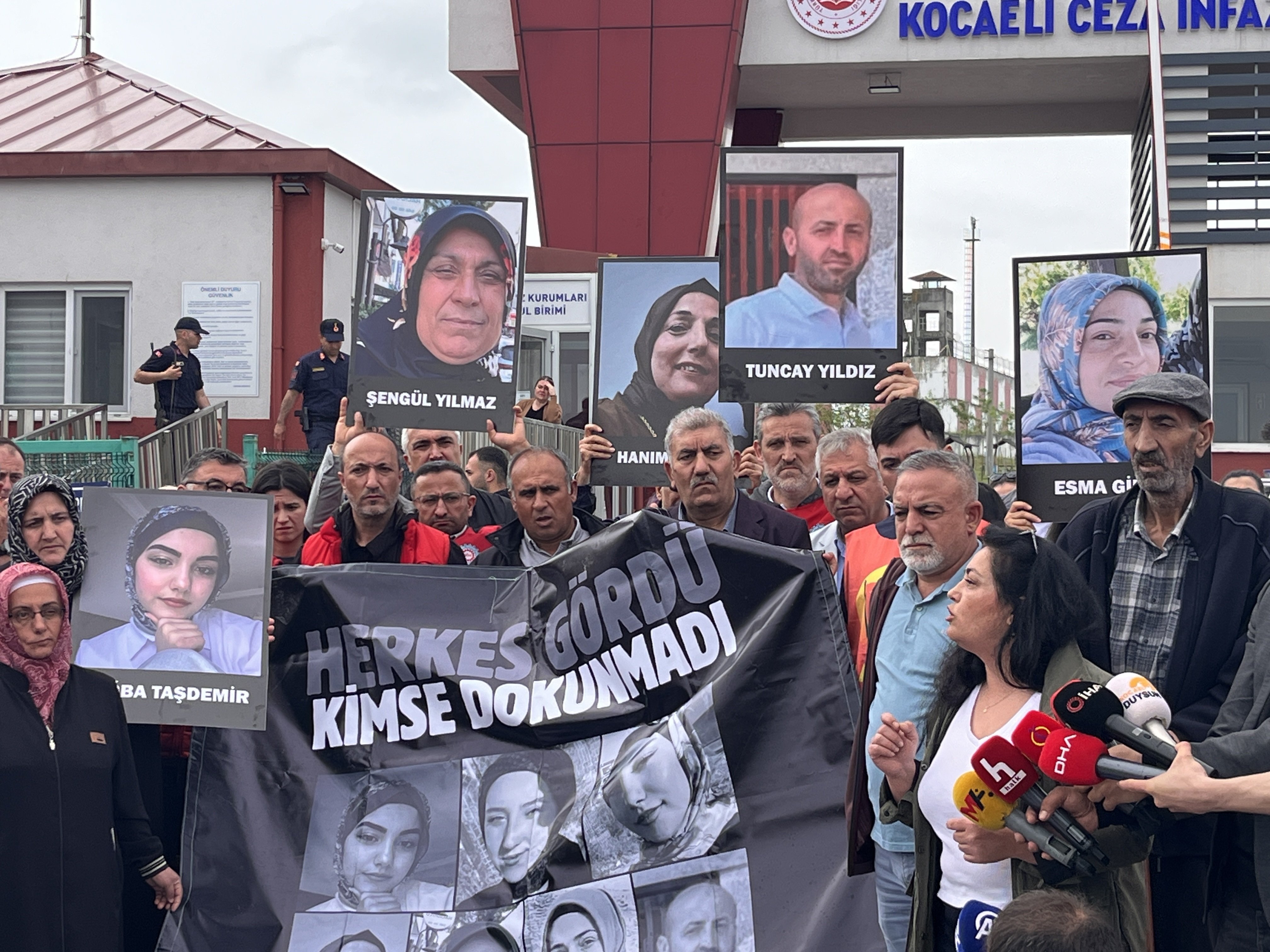 7 işçinin öldüğü kozmetik fabrikasındaki yangına ilişkin davanın 2nci duruşması başladı