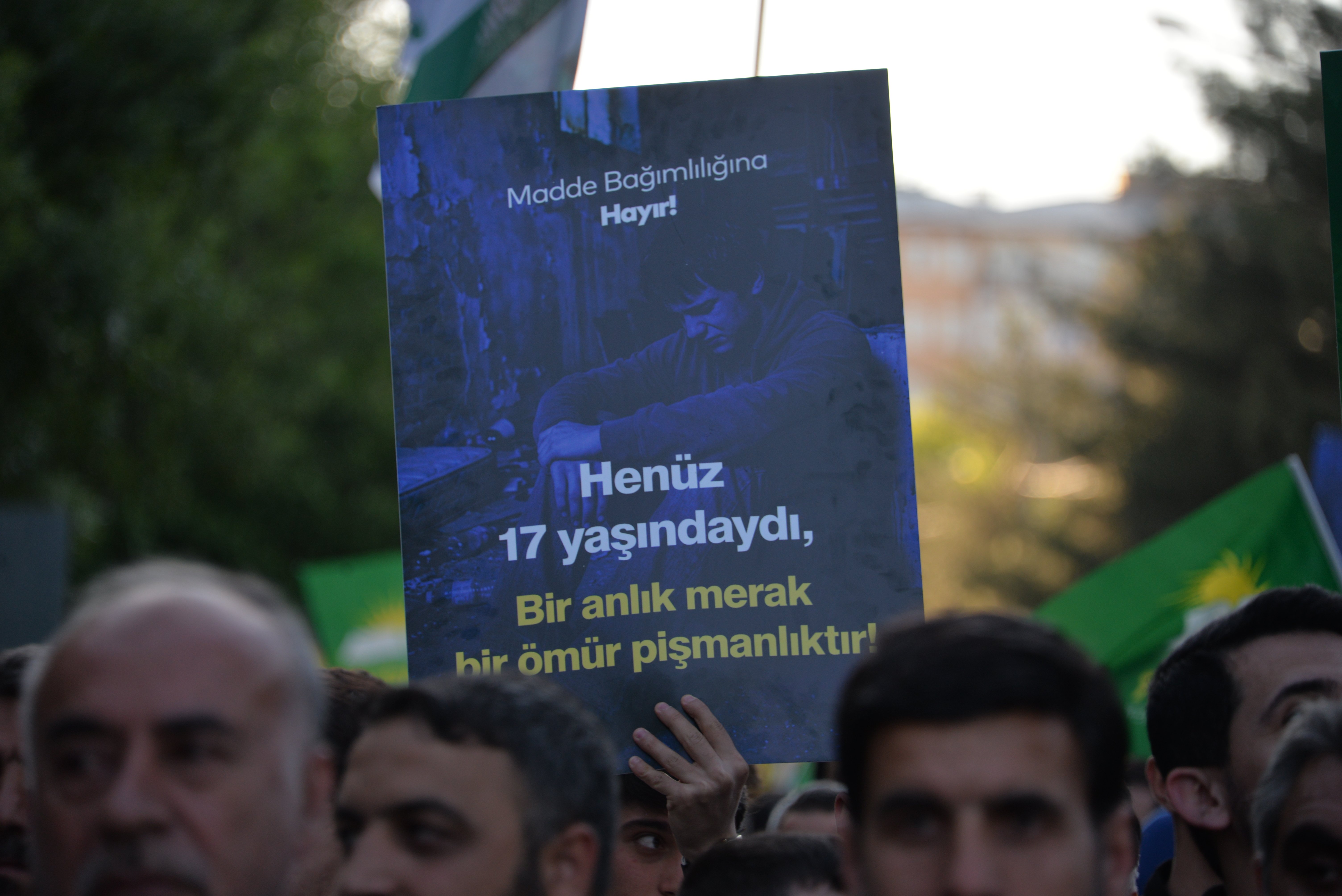 Faruk Dinç Madde Bağımlılığı
