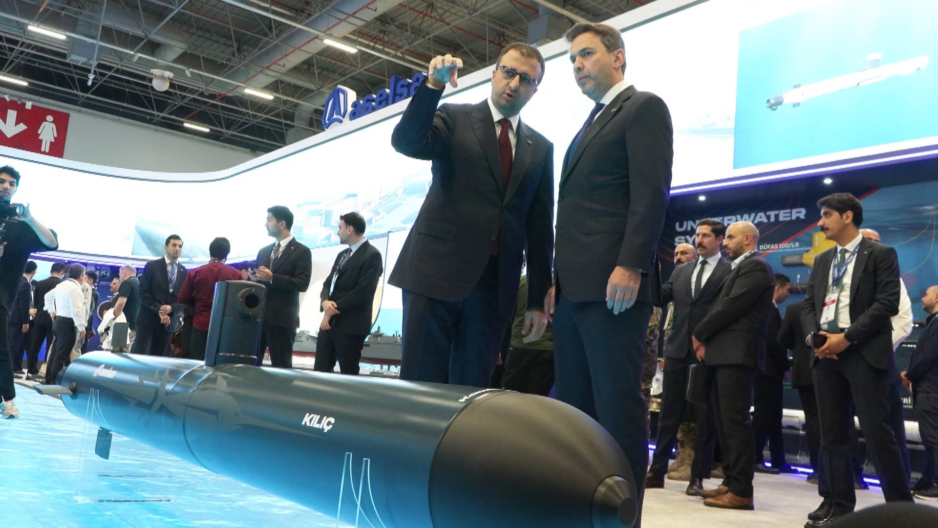 Bakan Bayraktar SAHA EXPO