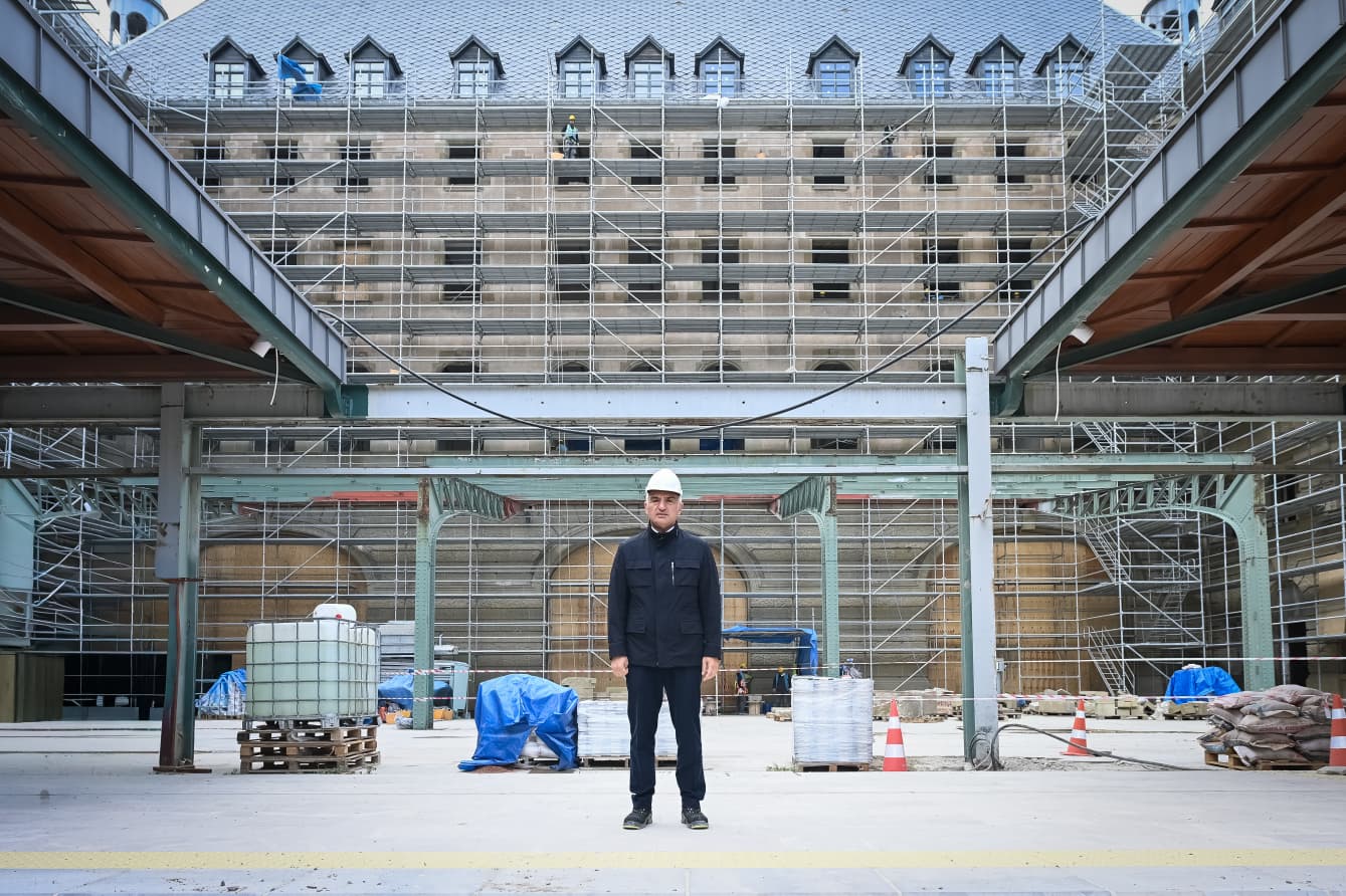 Mehmet Nuri Ersoy Haydarpaşa