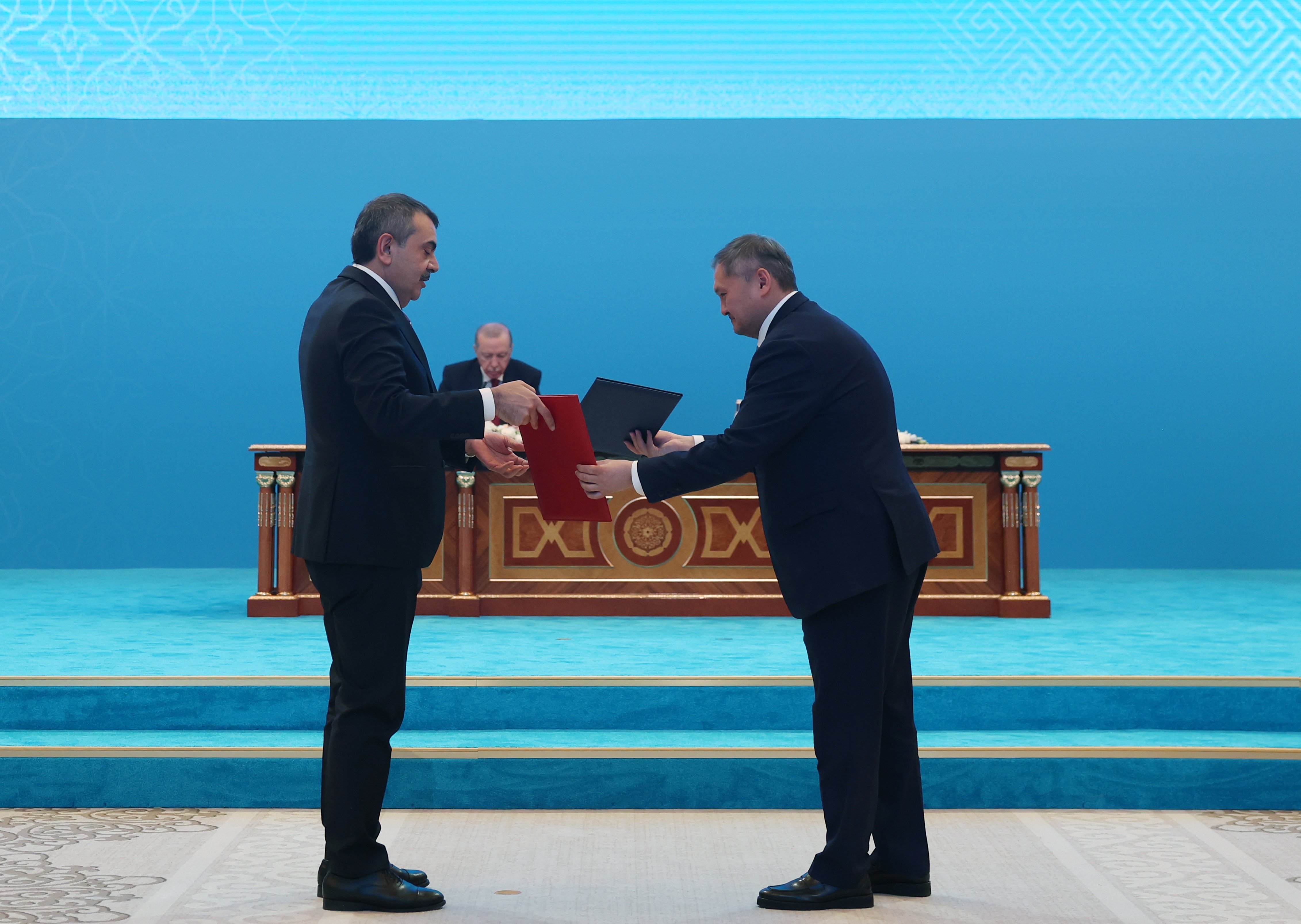 Kazakistan ziyareti