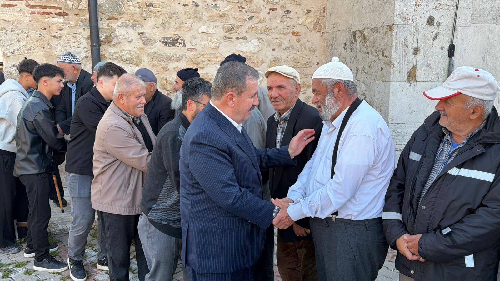 BBP lideri Mustafa Destici