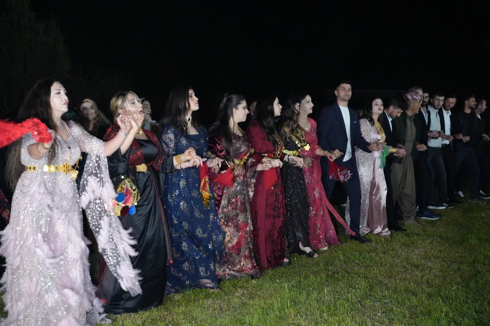 Yahya Encu Oğlunun Düğününde Konuşuyor