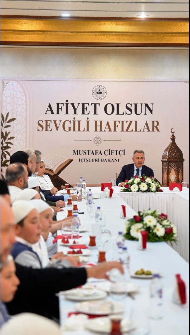 İçişleri Bakanı Mustafa Çiftçi